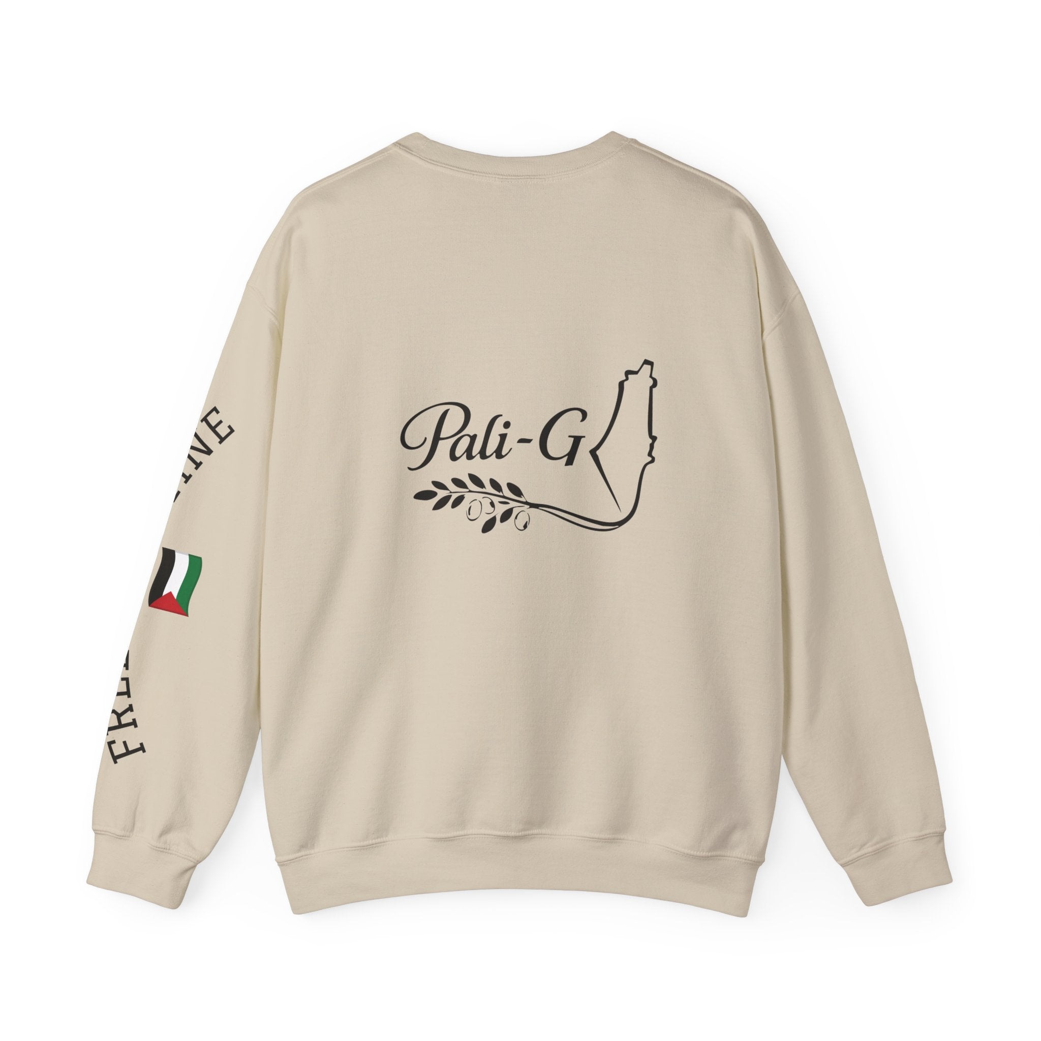 Pali-G Golden Identity Rundhals-Sweatshirt