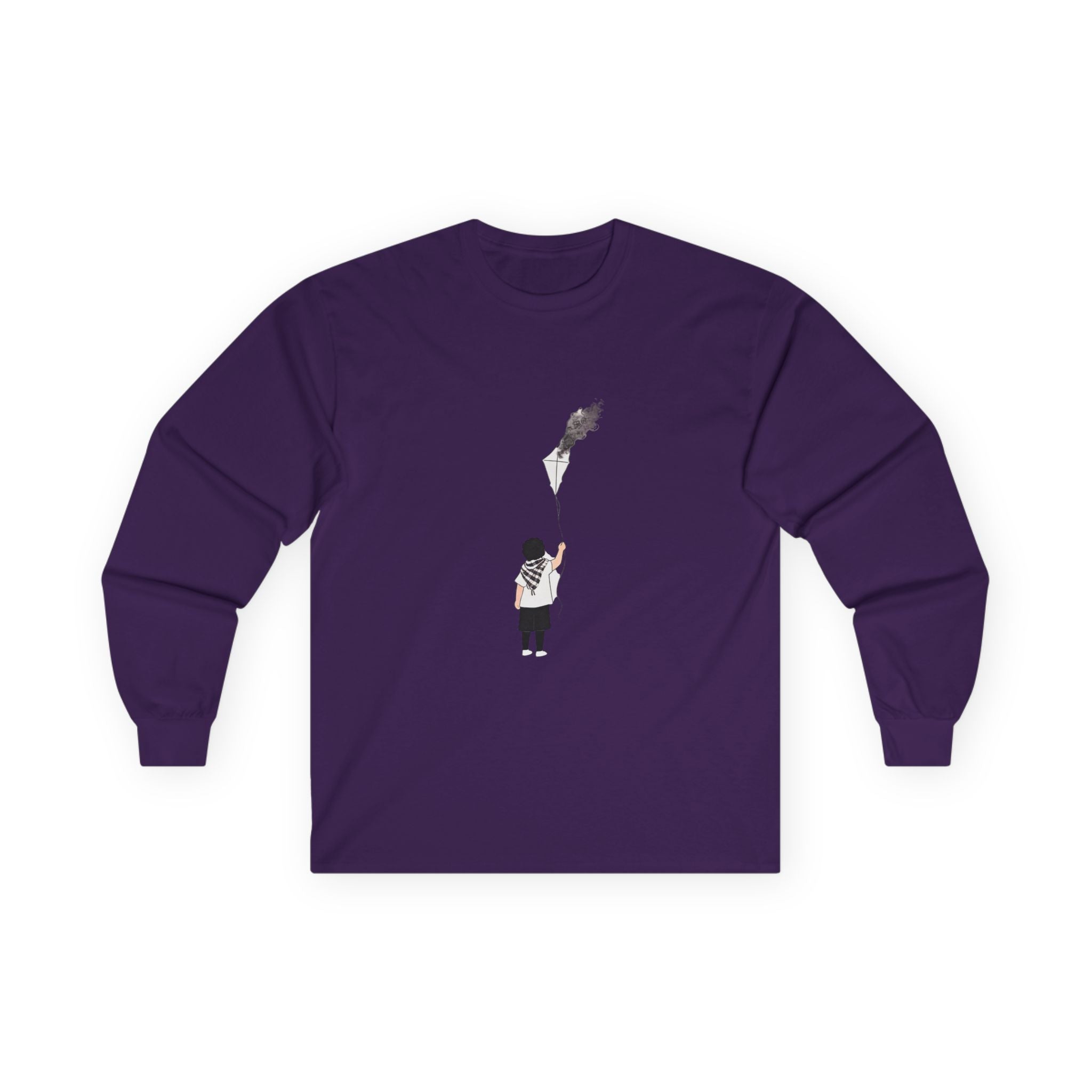 Pali-G Zukunft Palästinas Langarm-T-Shirt