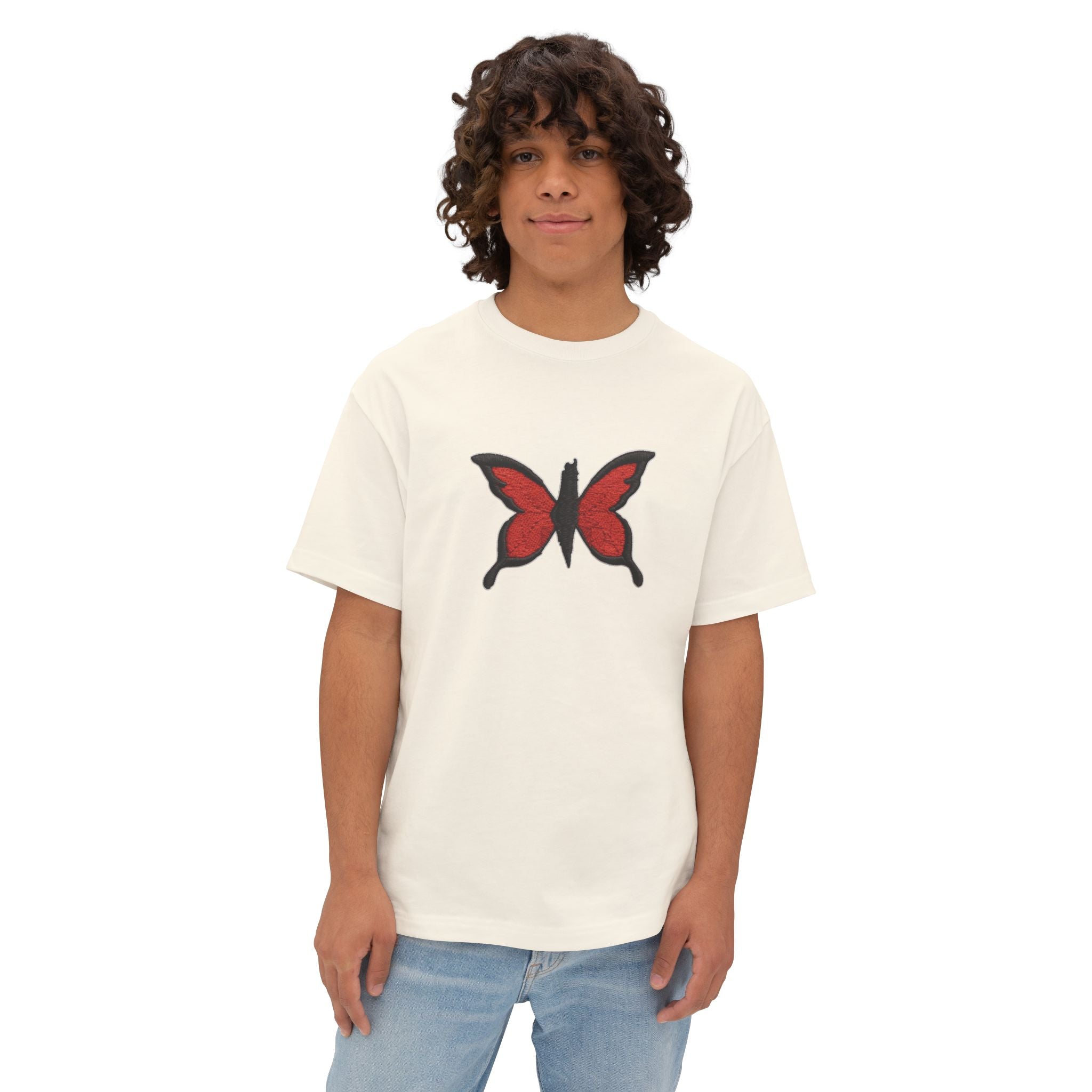 Pali-G Ewiger Schmetterling Kurzarm-T-Shirt
