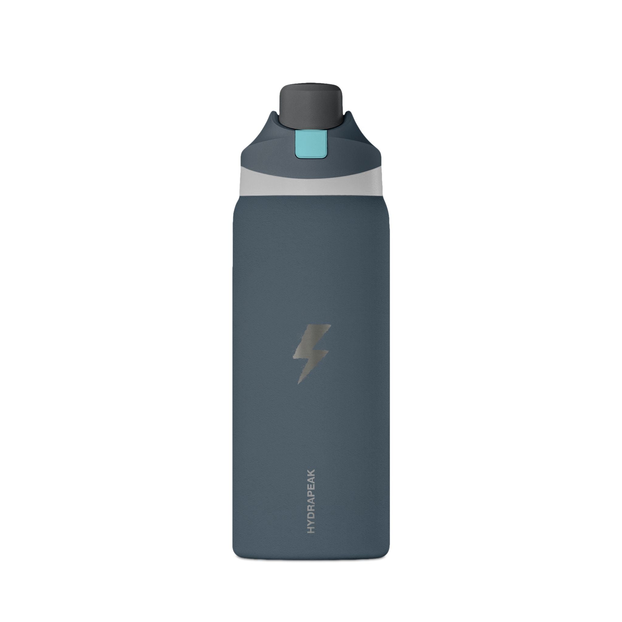 Oasis 32oz Insulated Water Bottle — Matte Black Double‑Wall Hydration Bottle