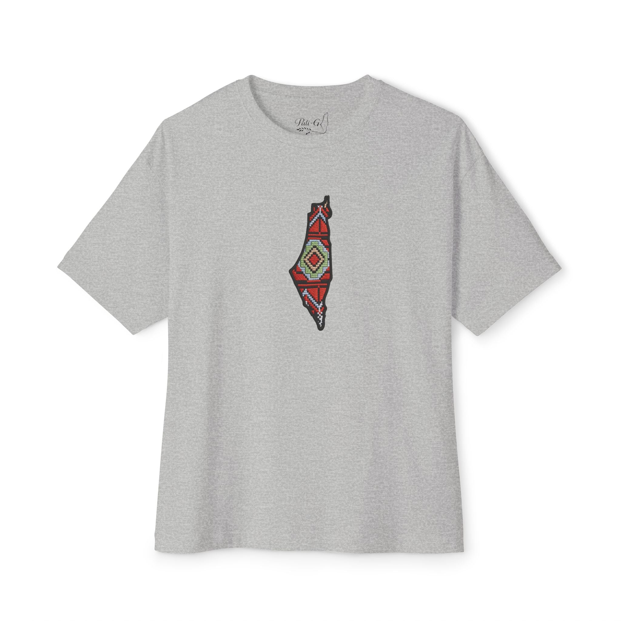 Pali-G Seeds of Palestine Kurzarm-T-Shirt