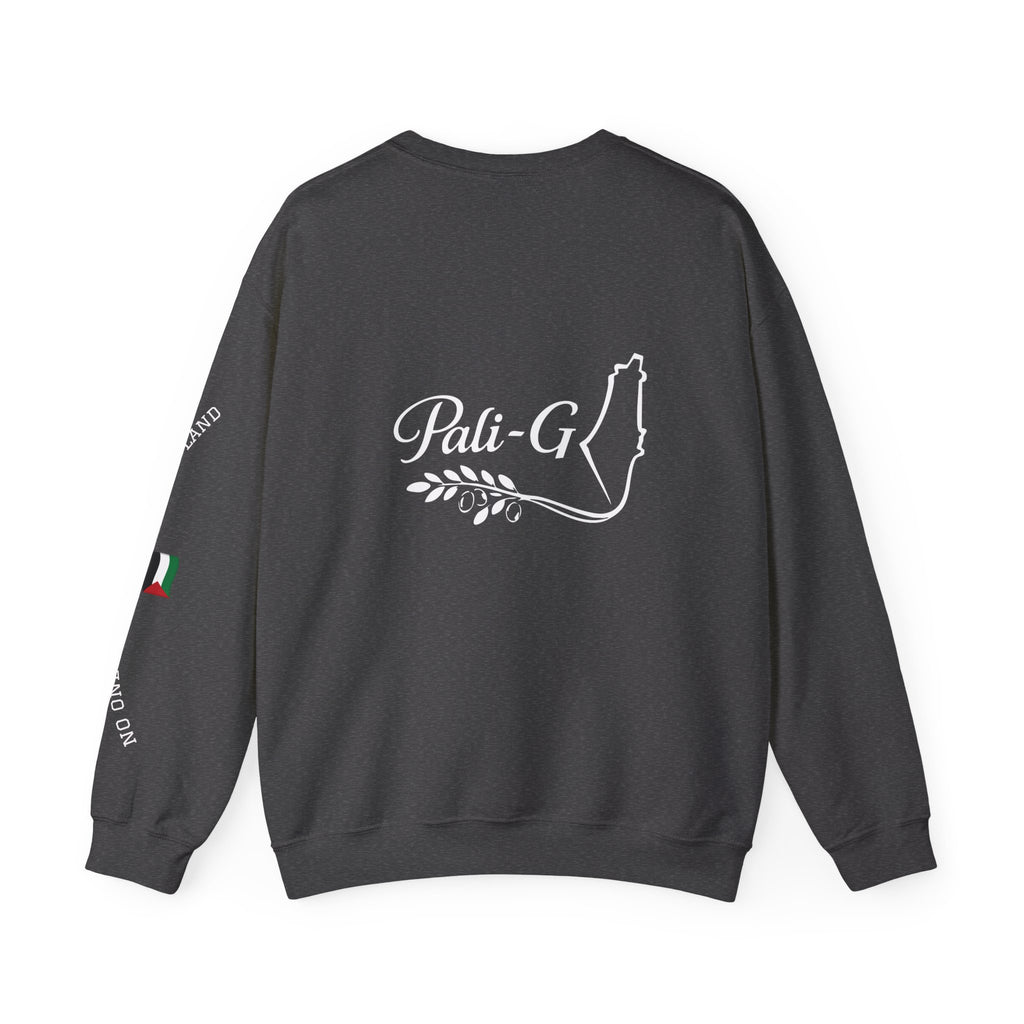 Pali-G Still Here Rundhals-Sweatshirt