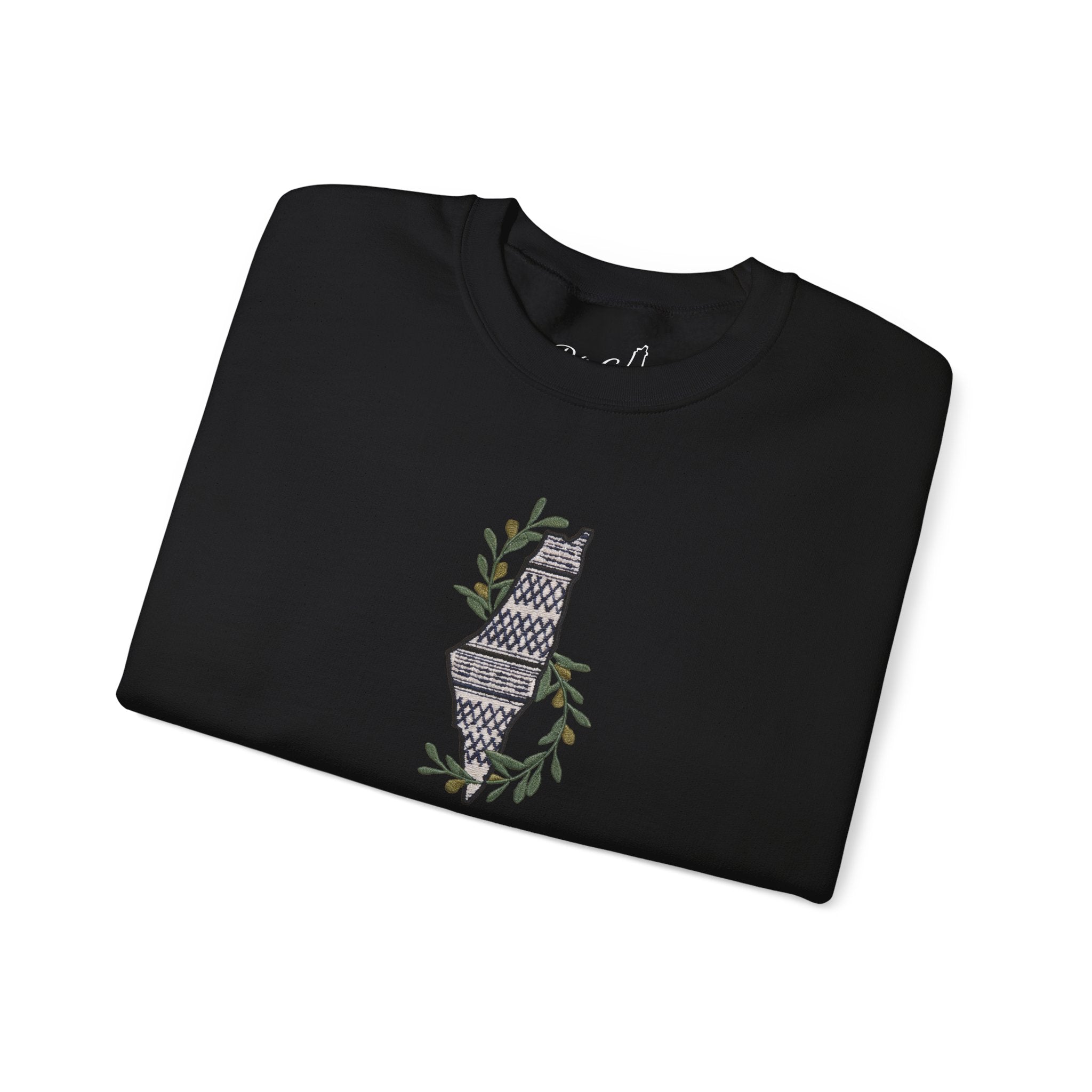 Pali-G Olive & Homeland Rundhalspullover