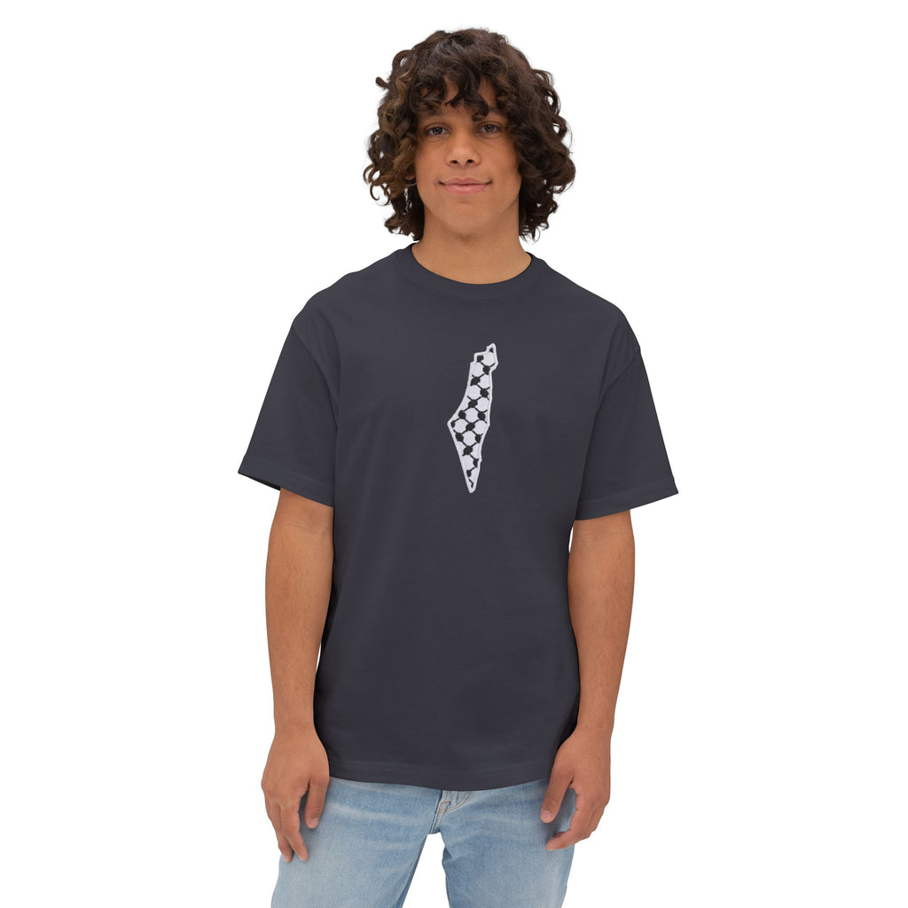 Pali-G Keffiyeh Kurzarm-T-Shirt
