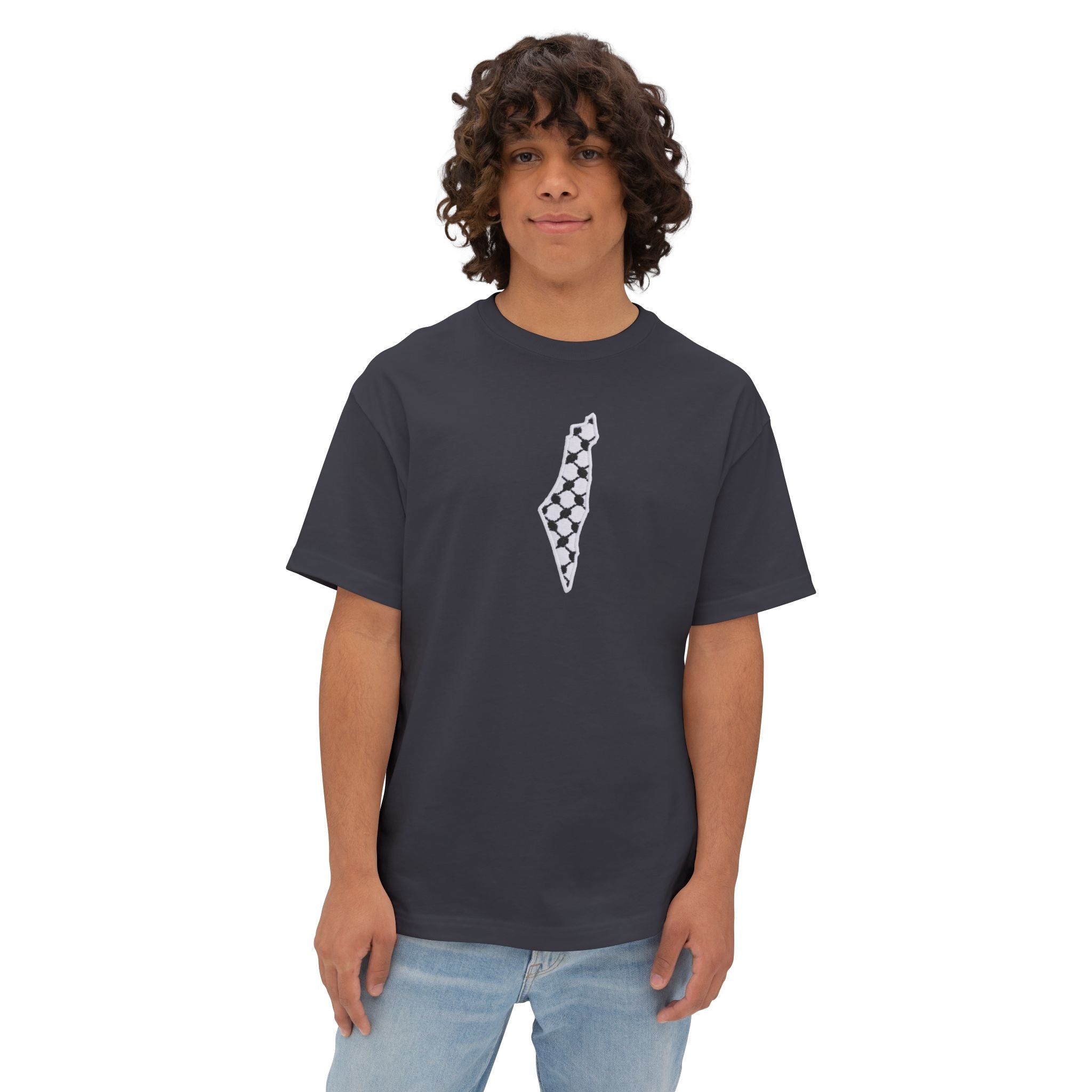 Pali-G Keffiyeh Kurzarm-T-Shirt