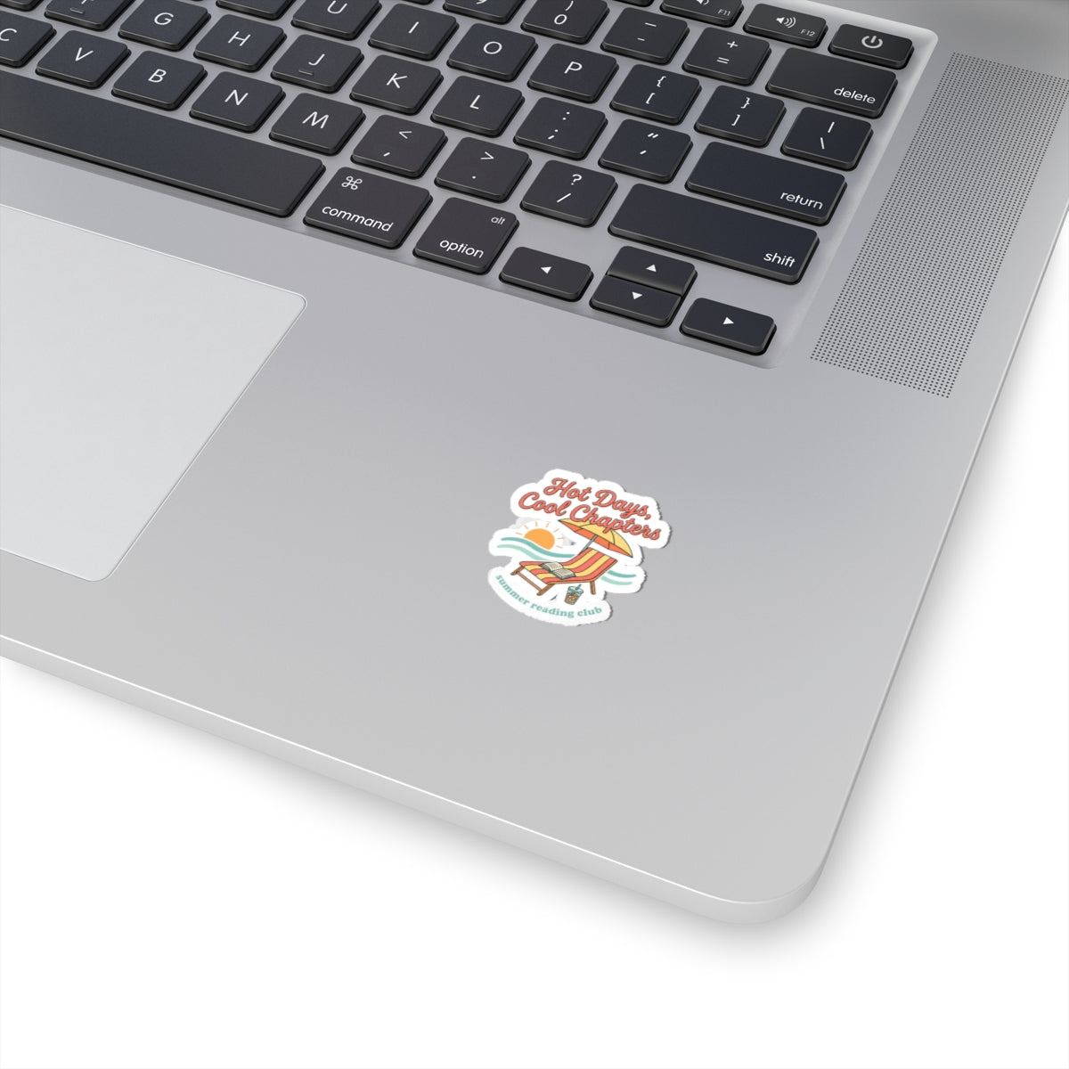 Hot Days Cool Chapters Sticker | summer aesthetic, sunny coastal vibes