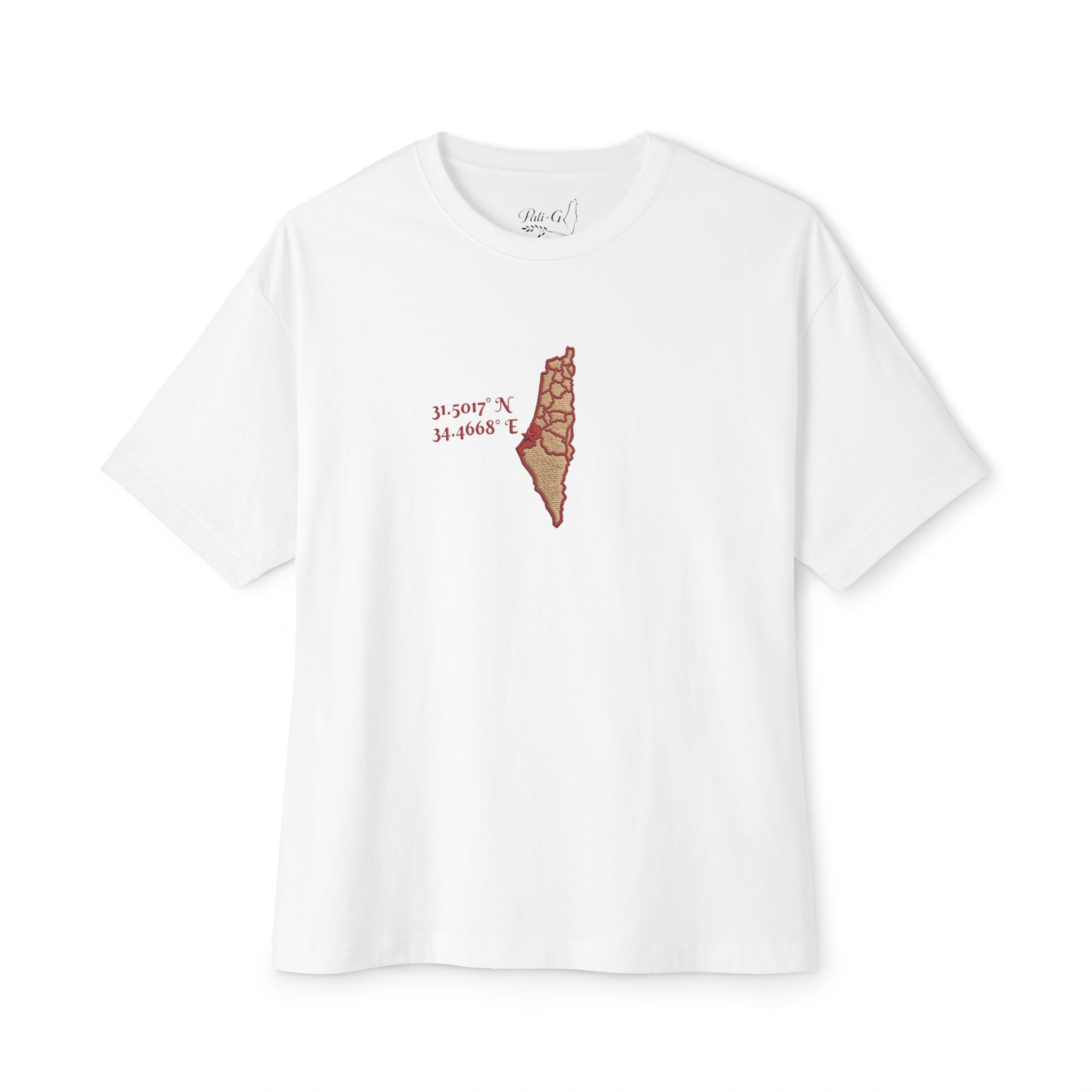 Pali-G Markiertes Zuhause | Klassisches Unisex-T-Shirt