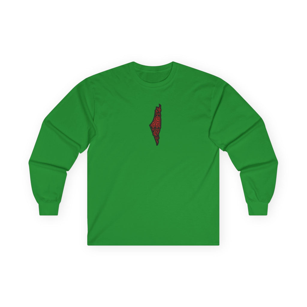 Pali-G Crimson Roots Langarm-T-Shirt