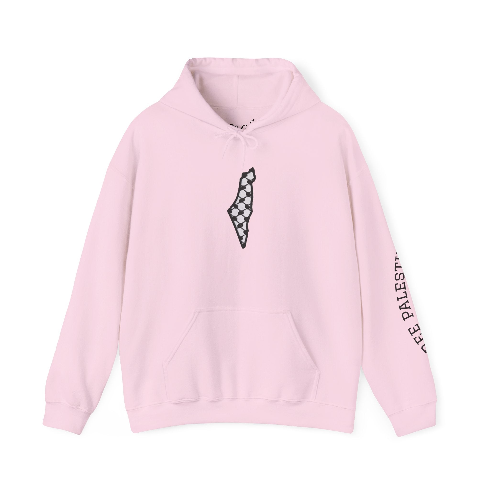 Pali-G Kufiya Hoodie