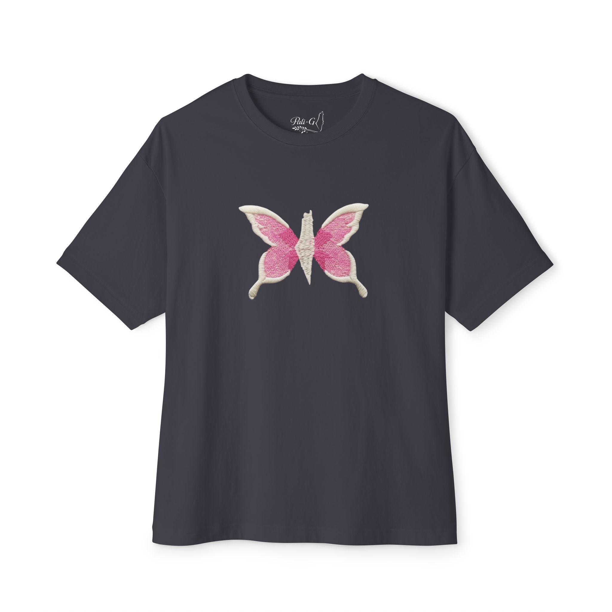 Pali-G Ewiger Schmetterling Kurzarm-T-Shirt