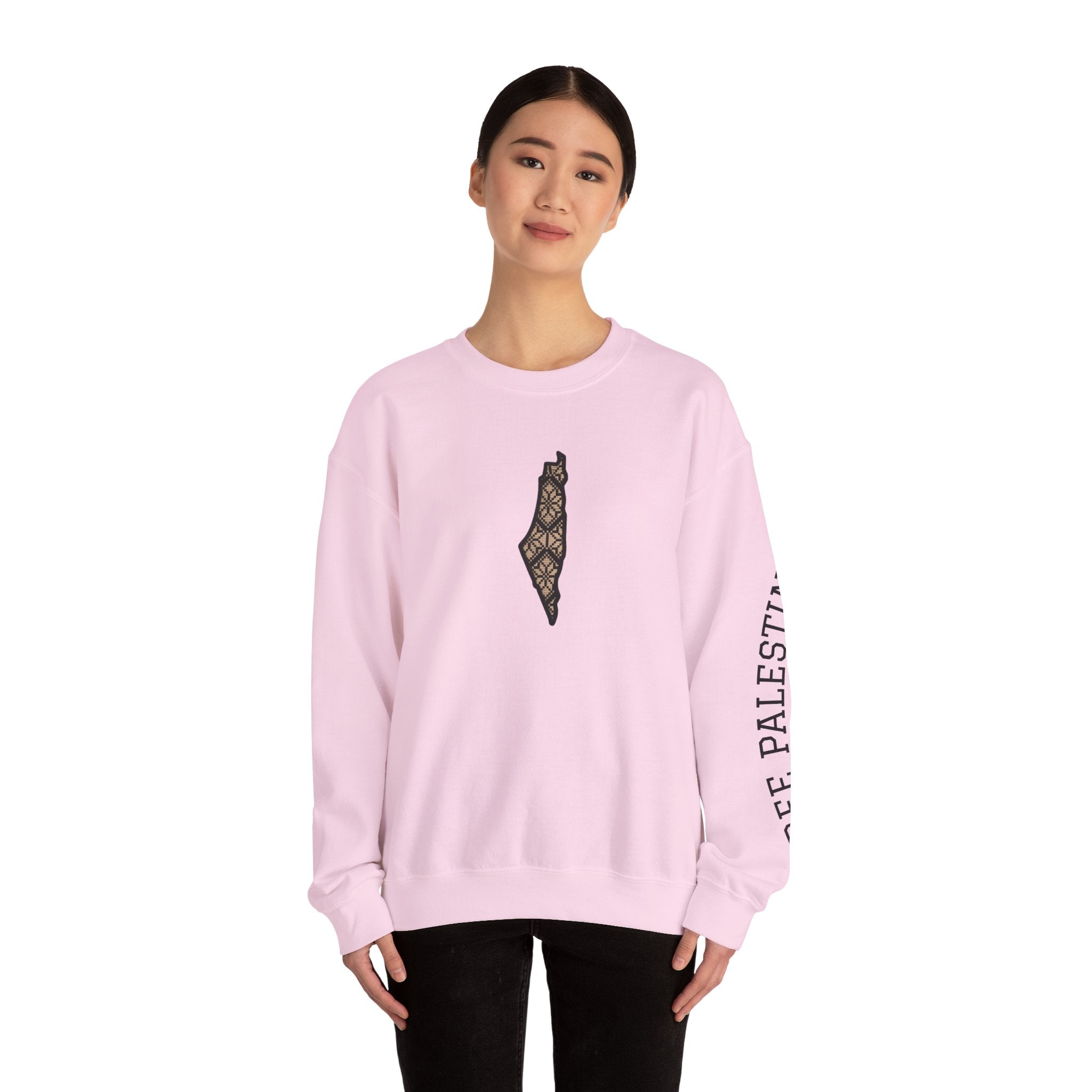 Pali-G Golden Identity Rundhals-Sweatshirt
