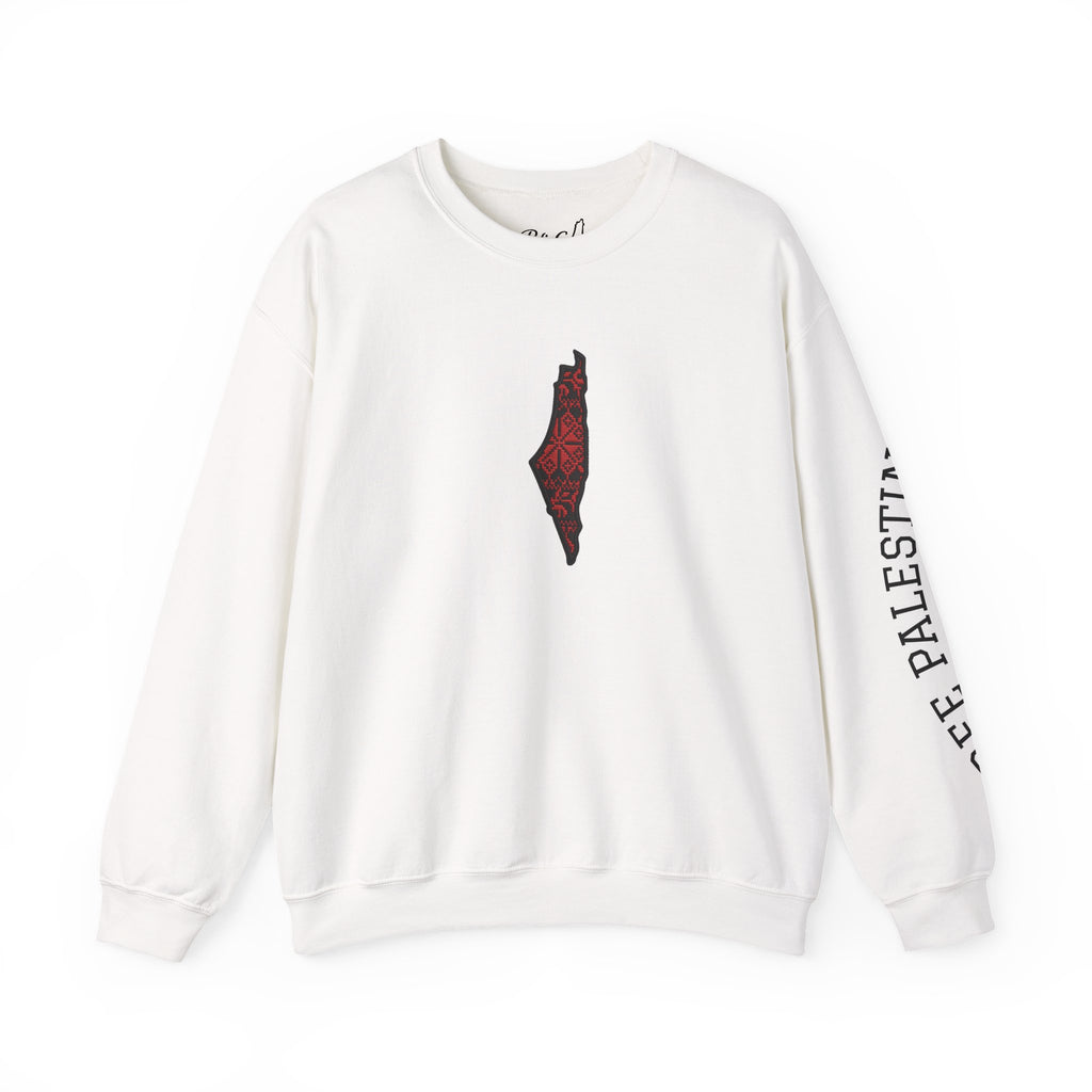Pali-G Crimson Roots Rundhals-Sweatshirt