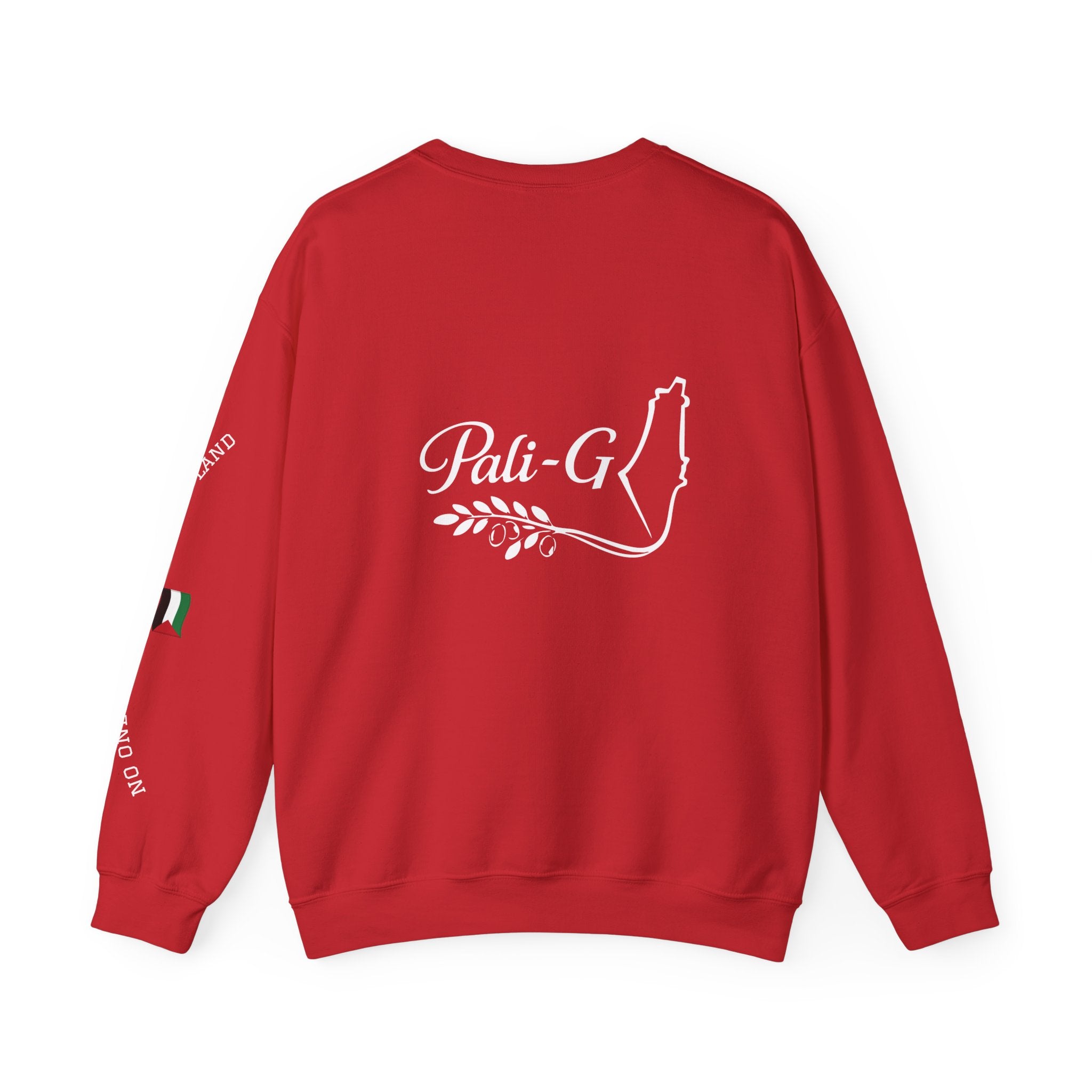 Pali-G Future of Palestine Rundhals-Sweatshirt