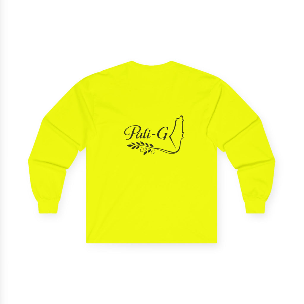 Pali-G Seeds of Palestine Langarm-T-Shirt