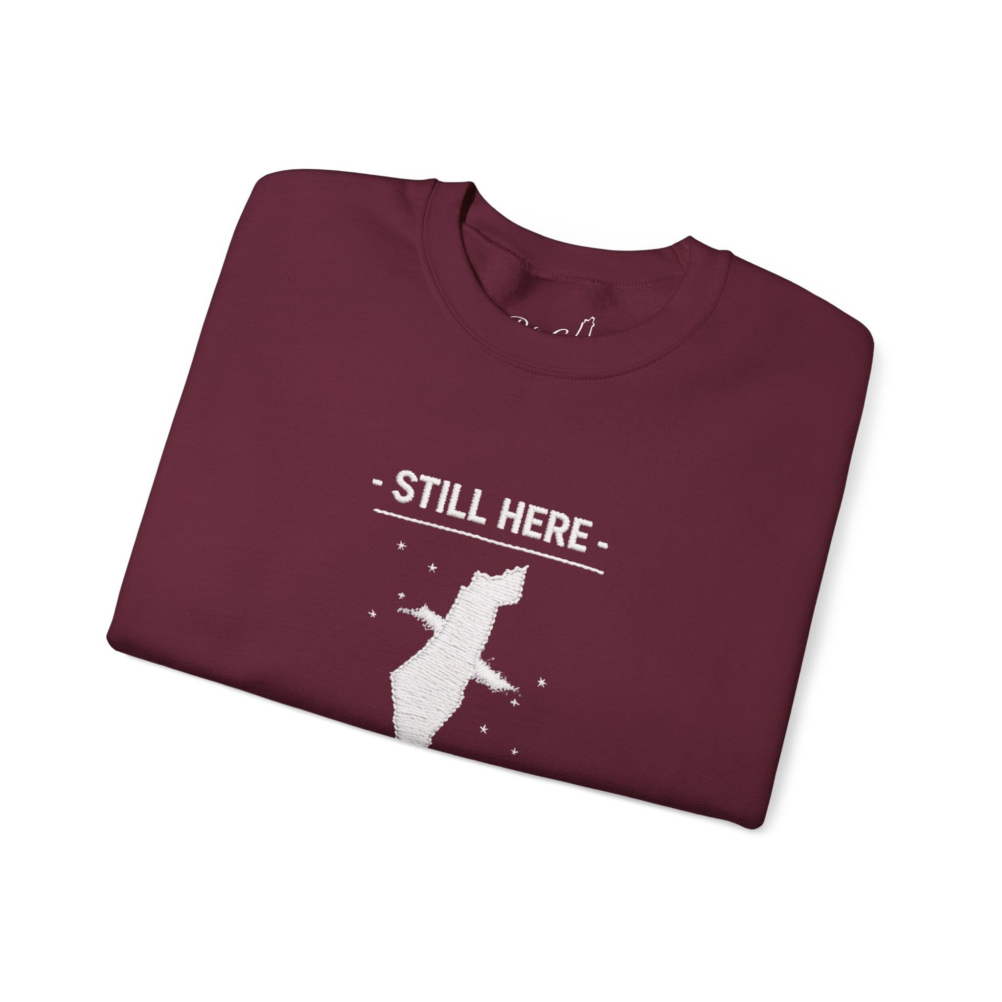 Pali-G Still Here Rundhals-Sweatshirt