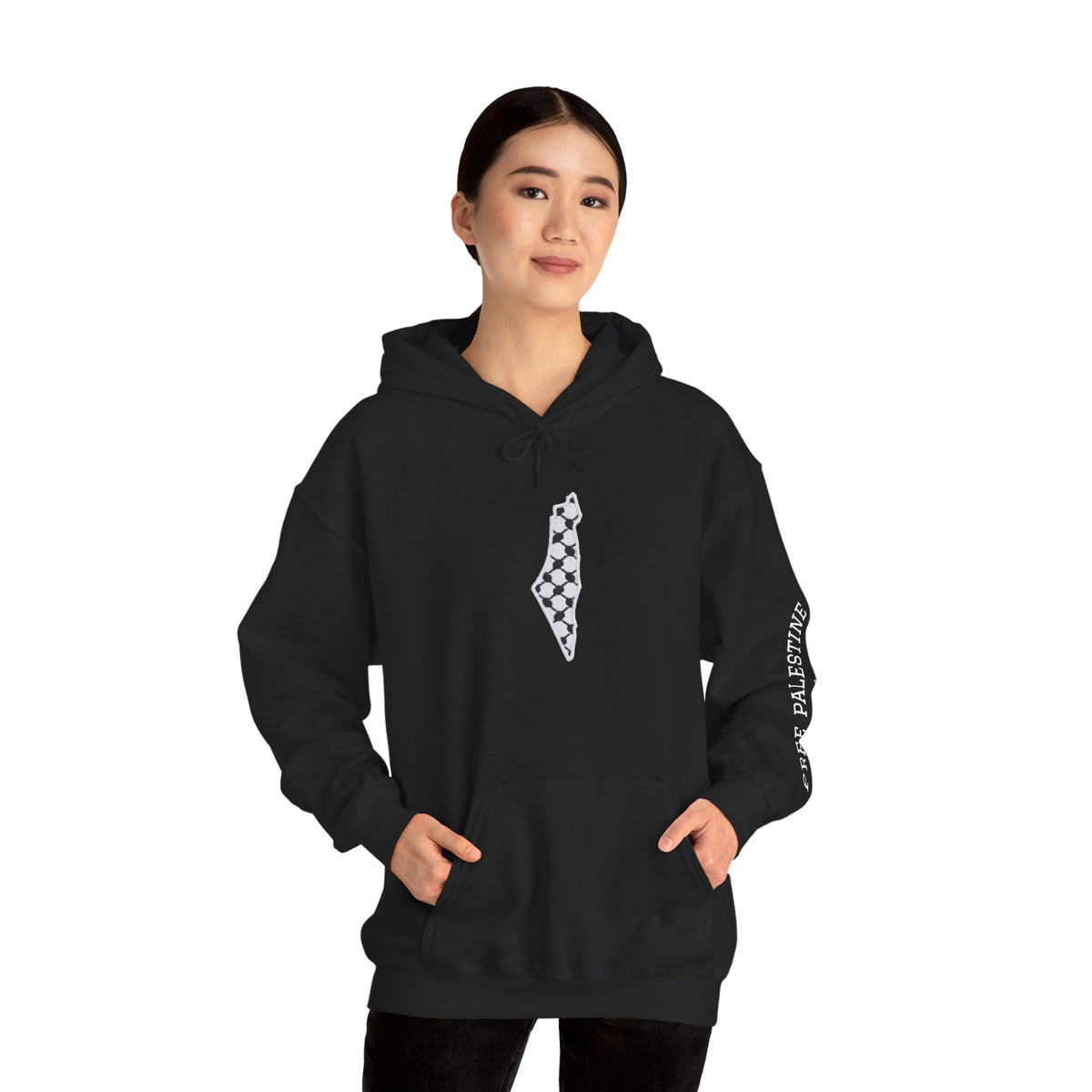 Pali-G Keffiyeh Hoodie