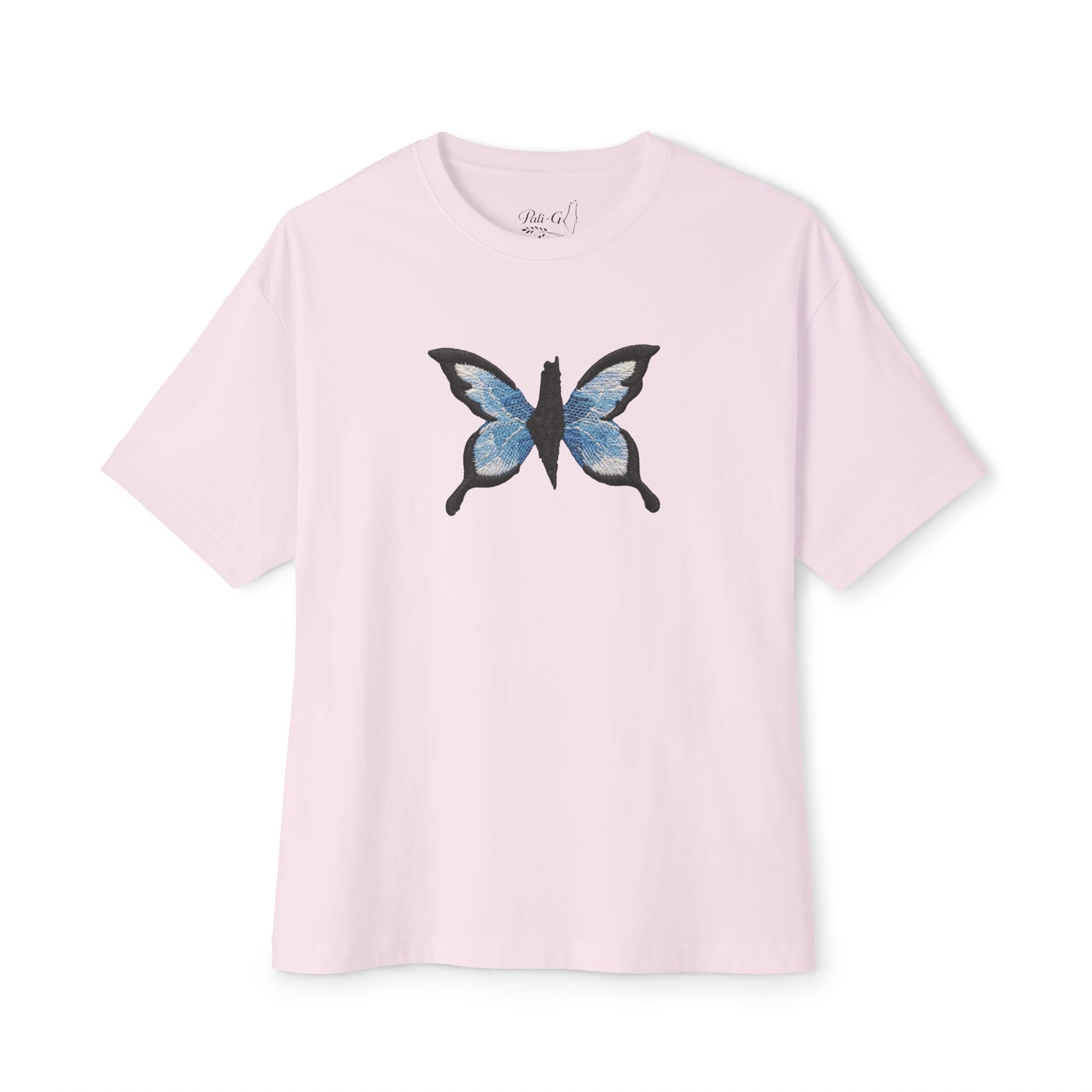 Pali-G Ewiger Schmetterling Kurzarm-T-Shirt