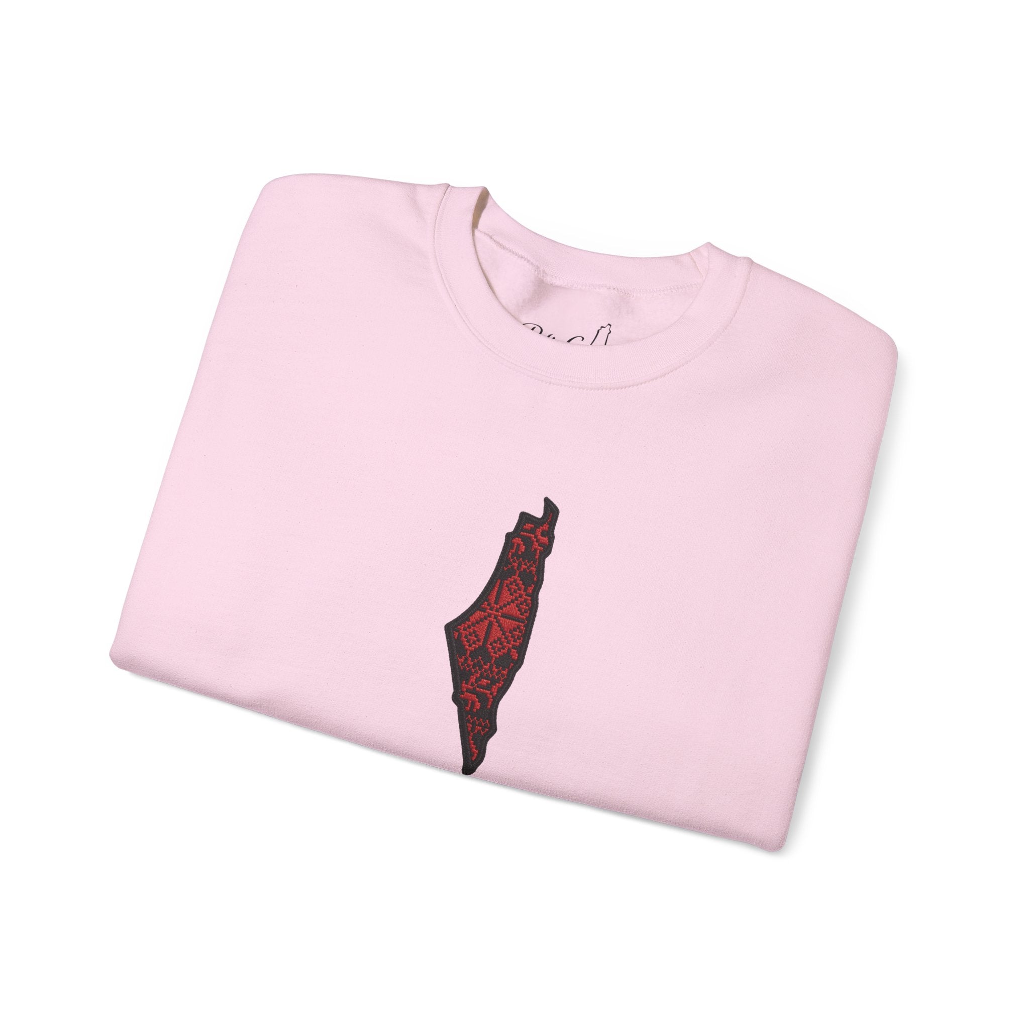 Pali-G Crimson Roots Rundhals-Sweatshirt