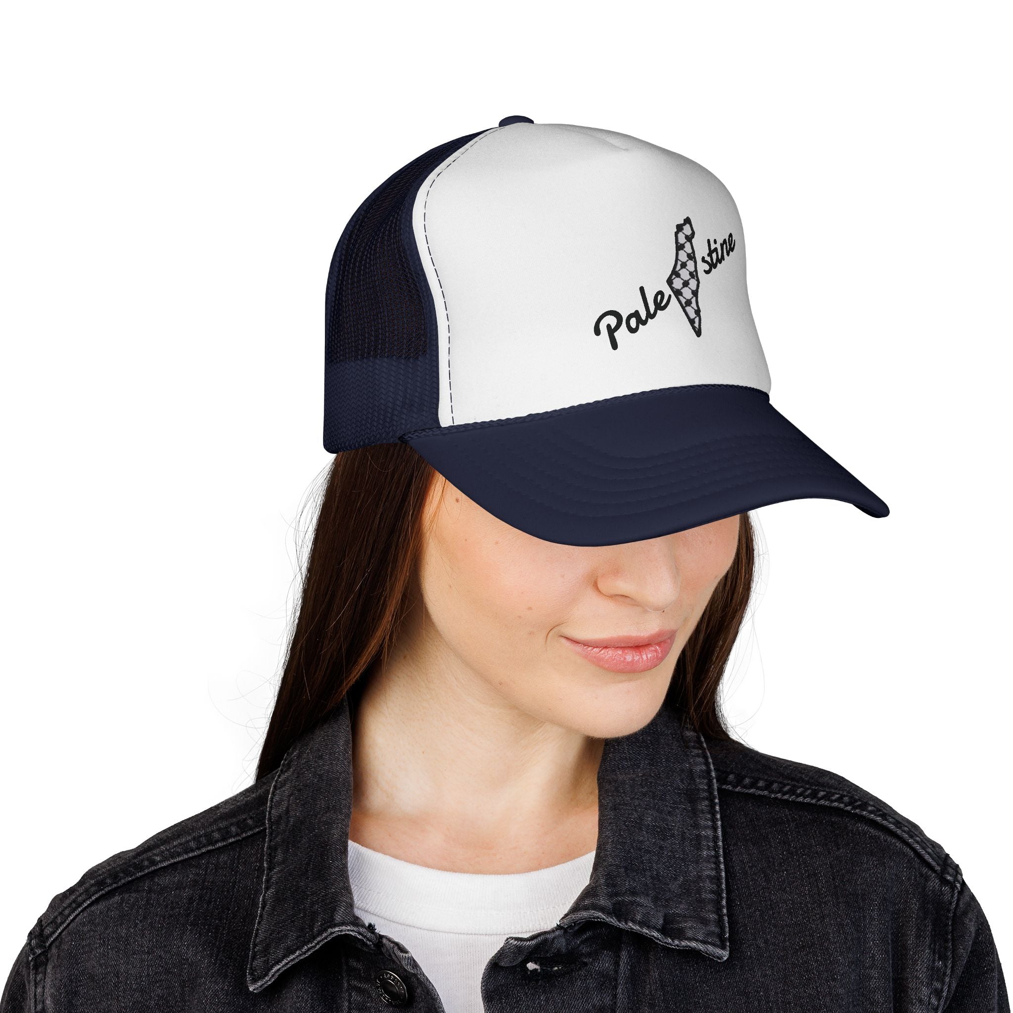 Pali-G Keffiyeh Trucker Hat