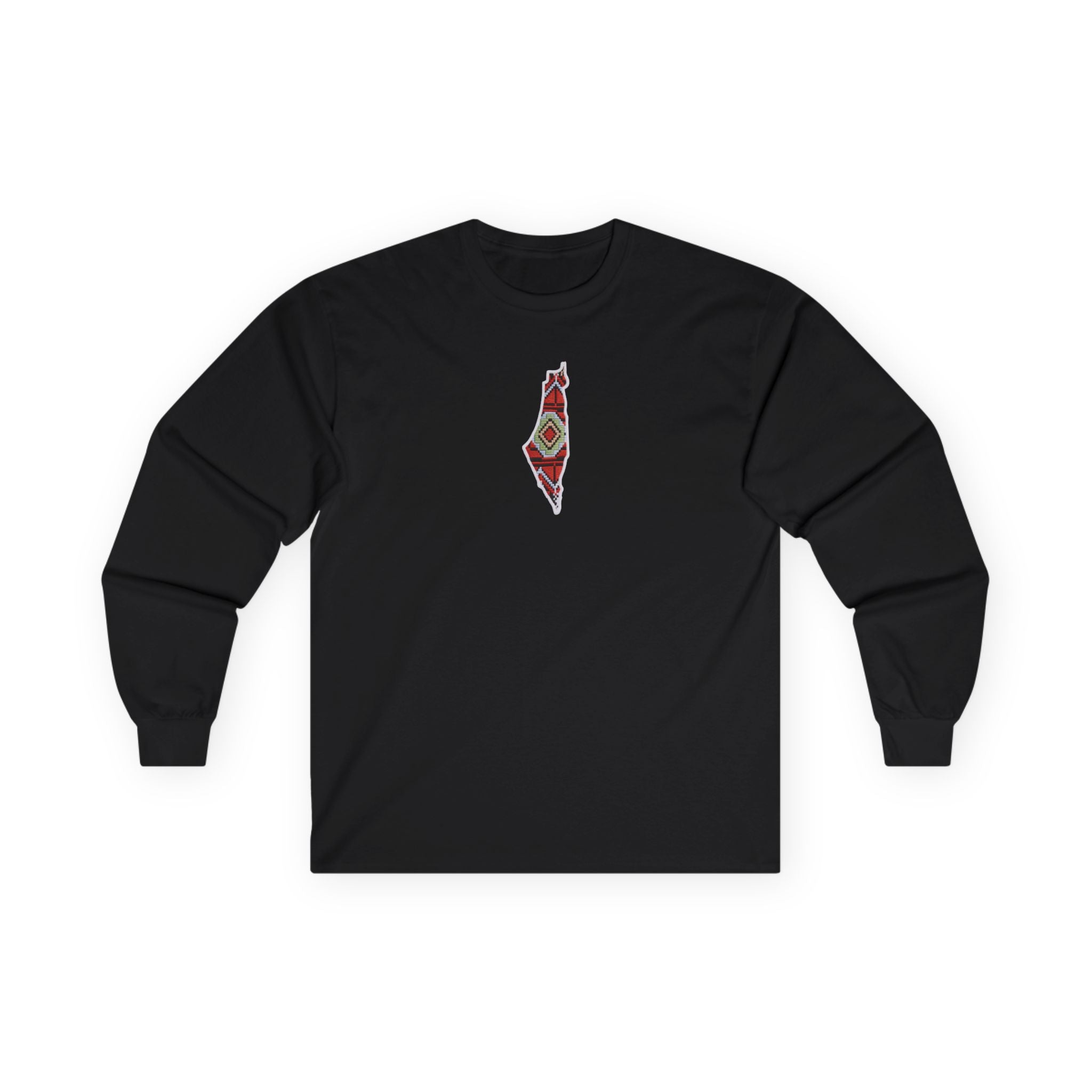 Pali-G Seeds of Palestine Langarm-T-Shirt