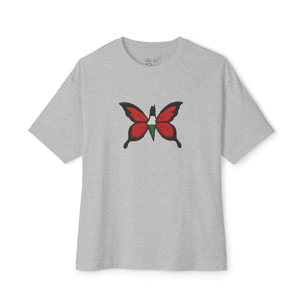 Pali-G Everlasting Palestinian Butterfly Kurzarm-T-Shirt