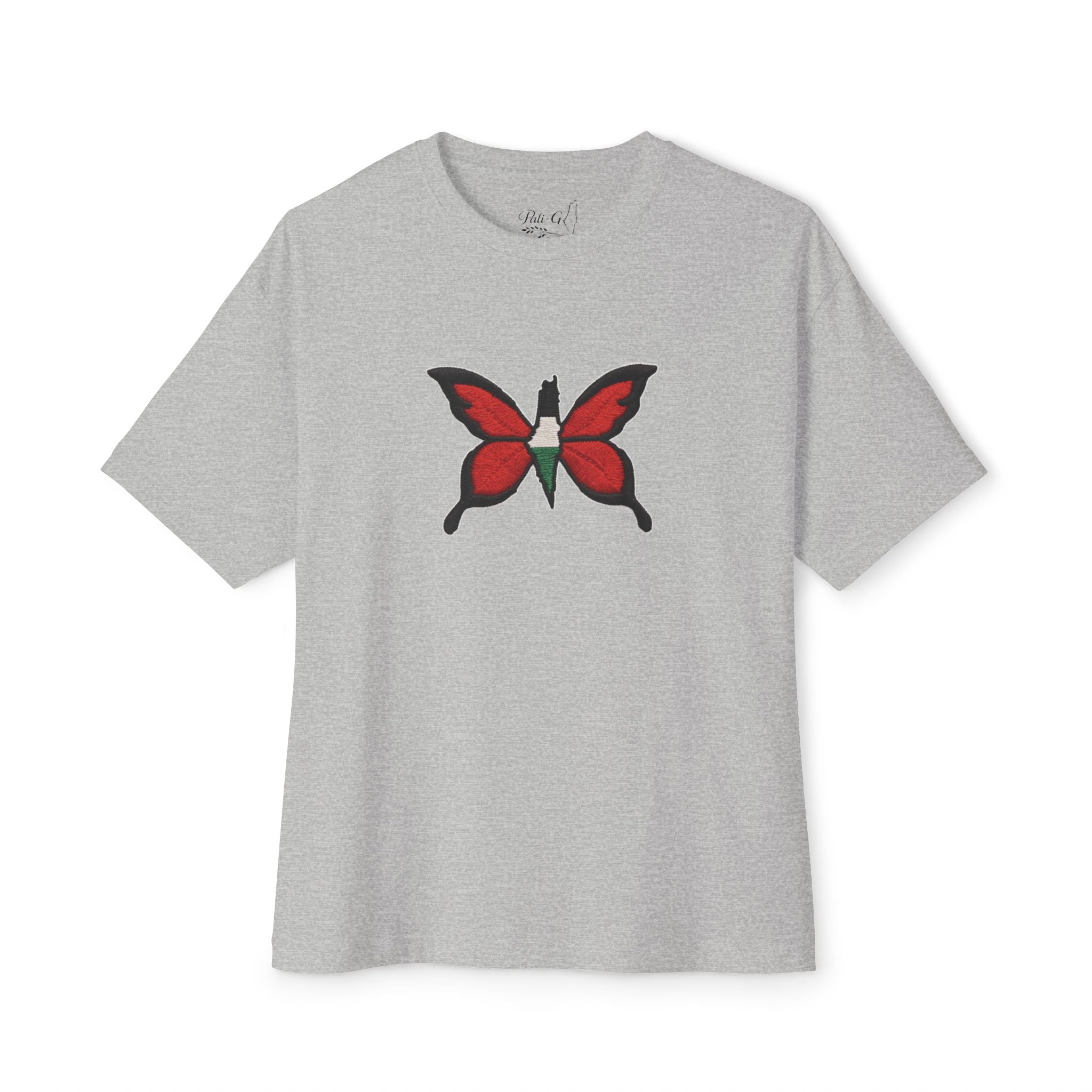 Pali-G Everlasting Palestinian Butterfly Kurzarm-T-Shirt