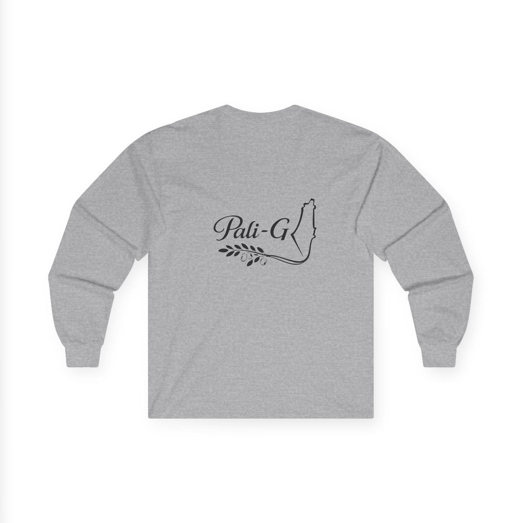 Pali-G Ewiger palästinensischer Schmetterling Langarm-T-Shirt