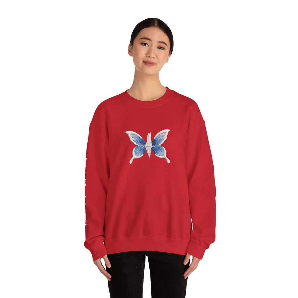 Pali-G Everlasting Butterfly Rundhals-Sweatshirt