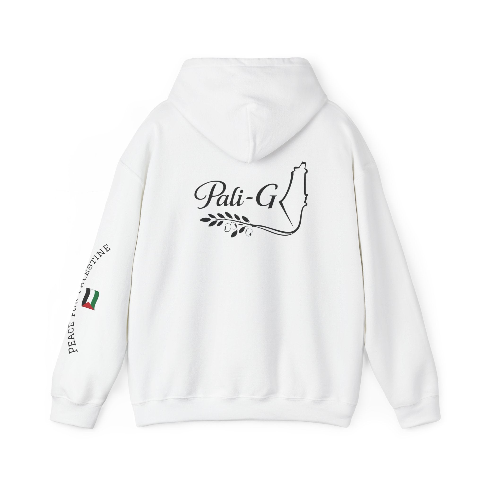 Pali-G Olive & Homeland Kapuzenpulli