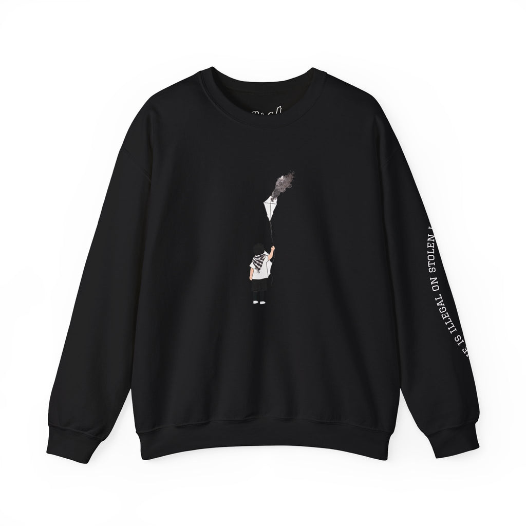 Pali-G Future of Palestine Rundhals-Sweatshirt