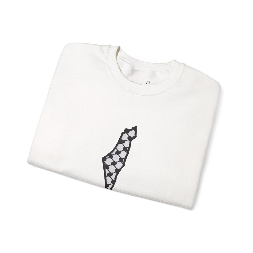 Pali-G Keffiyeh Rundhals-Sweatshirt