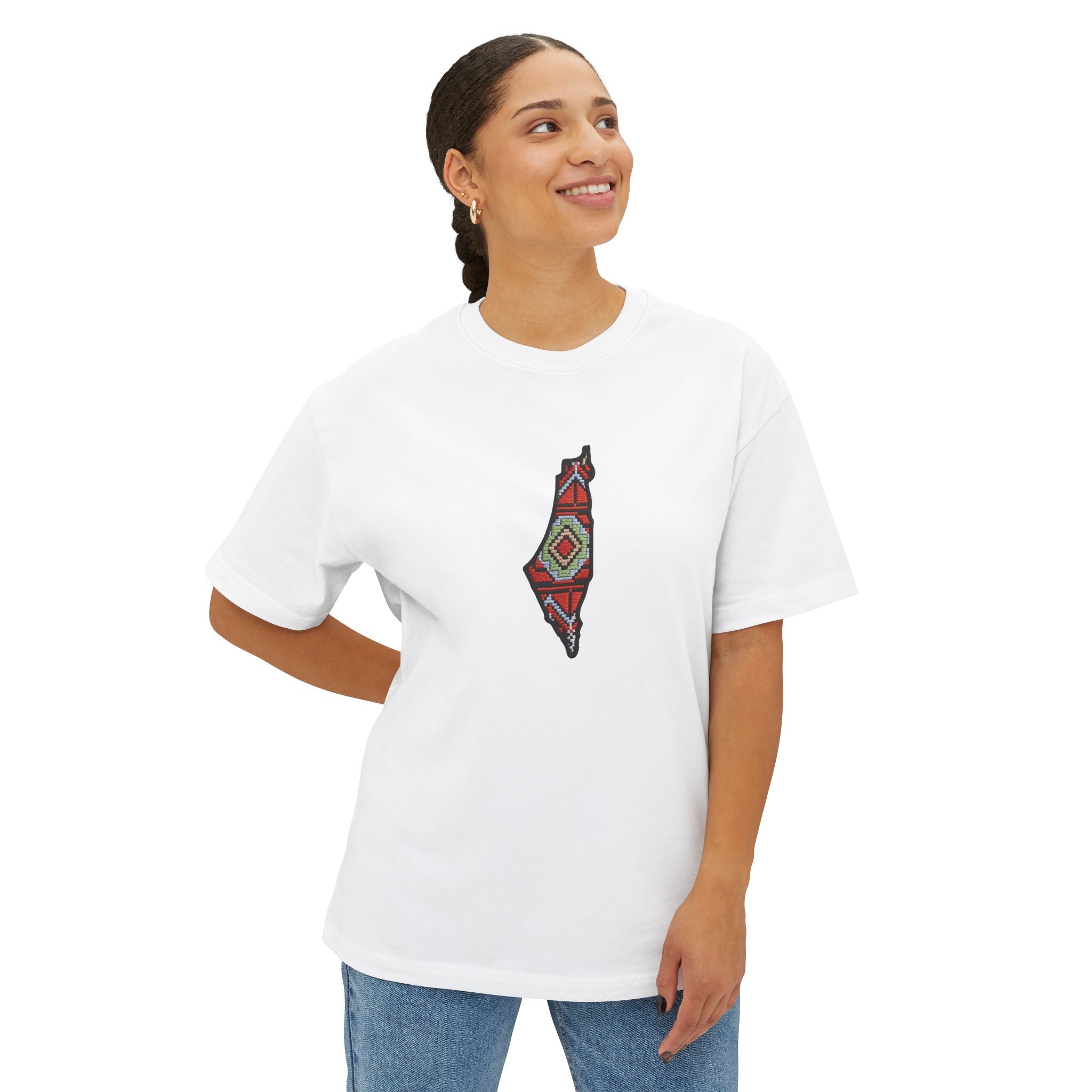 Pali-G Seeds of Palestine Kurzarm-T-Shirt