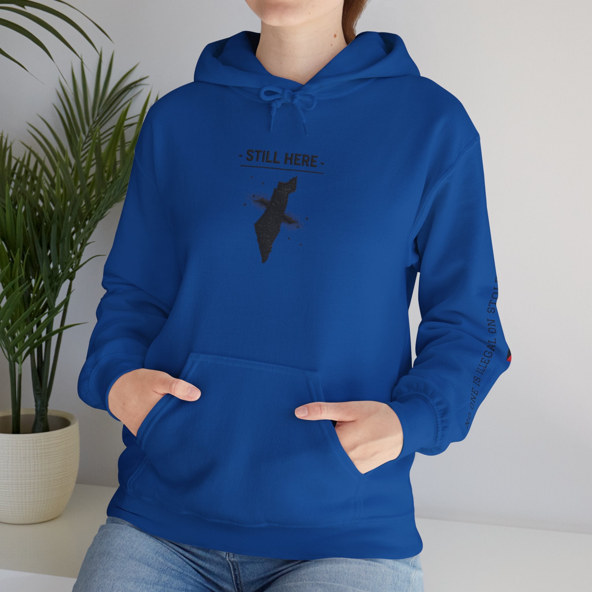 Pali-G  Still Here Kapuzenpullover