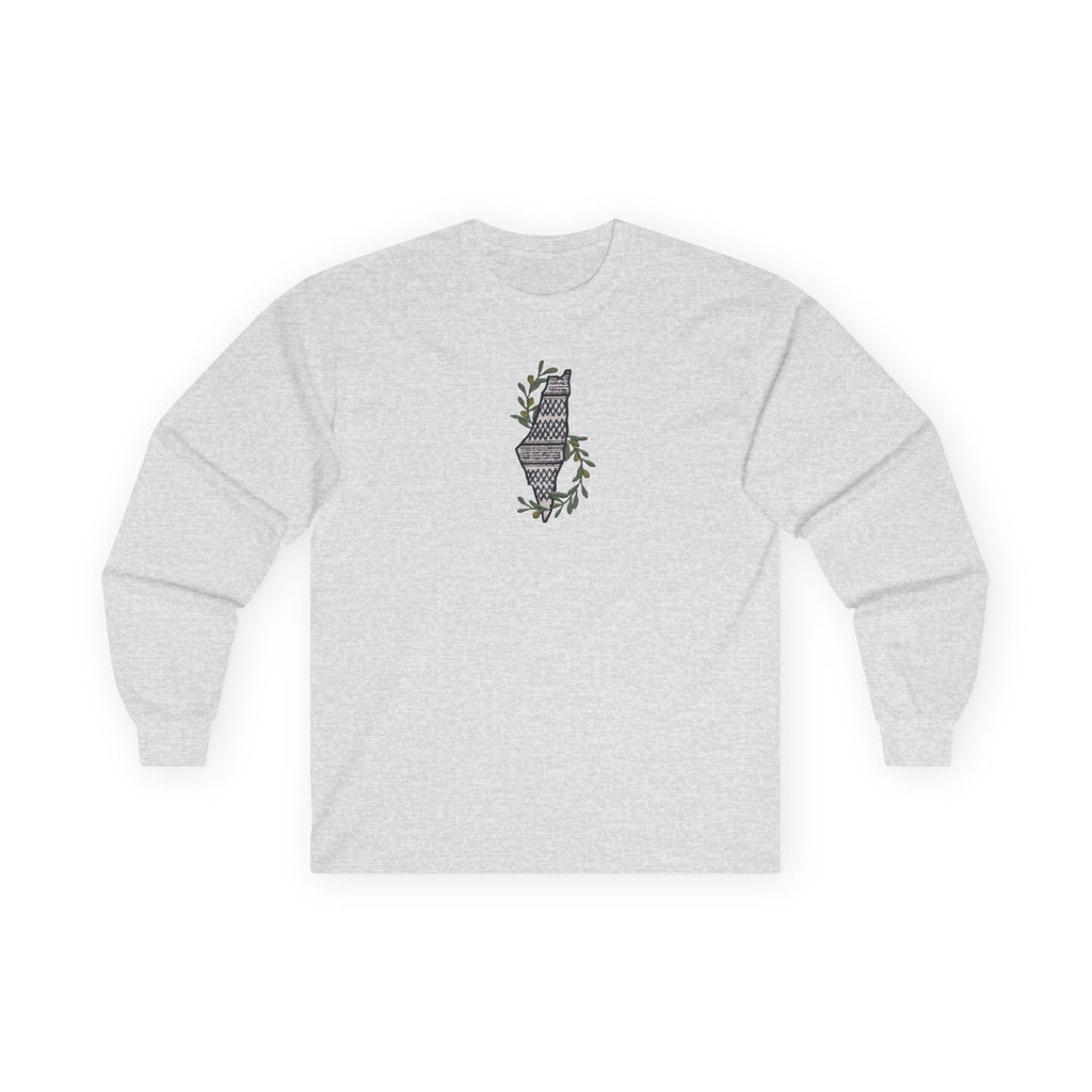 Pali-G Olive & Homeland Langarm-T-Shirt