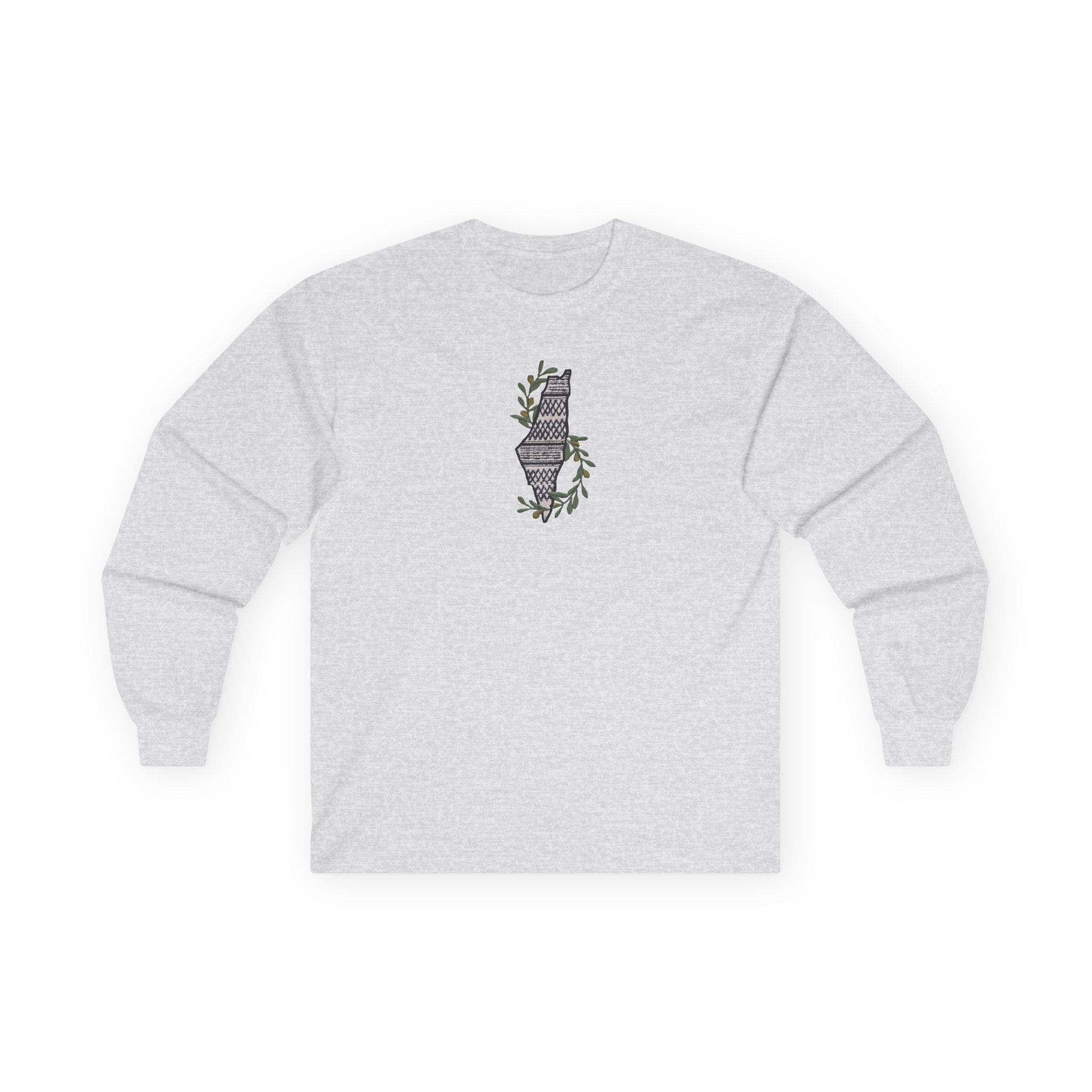Pali-G Olive & Homeland Langarm-T-Shirt