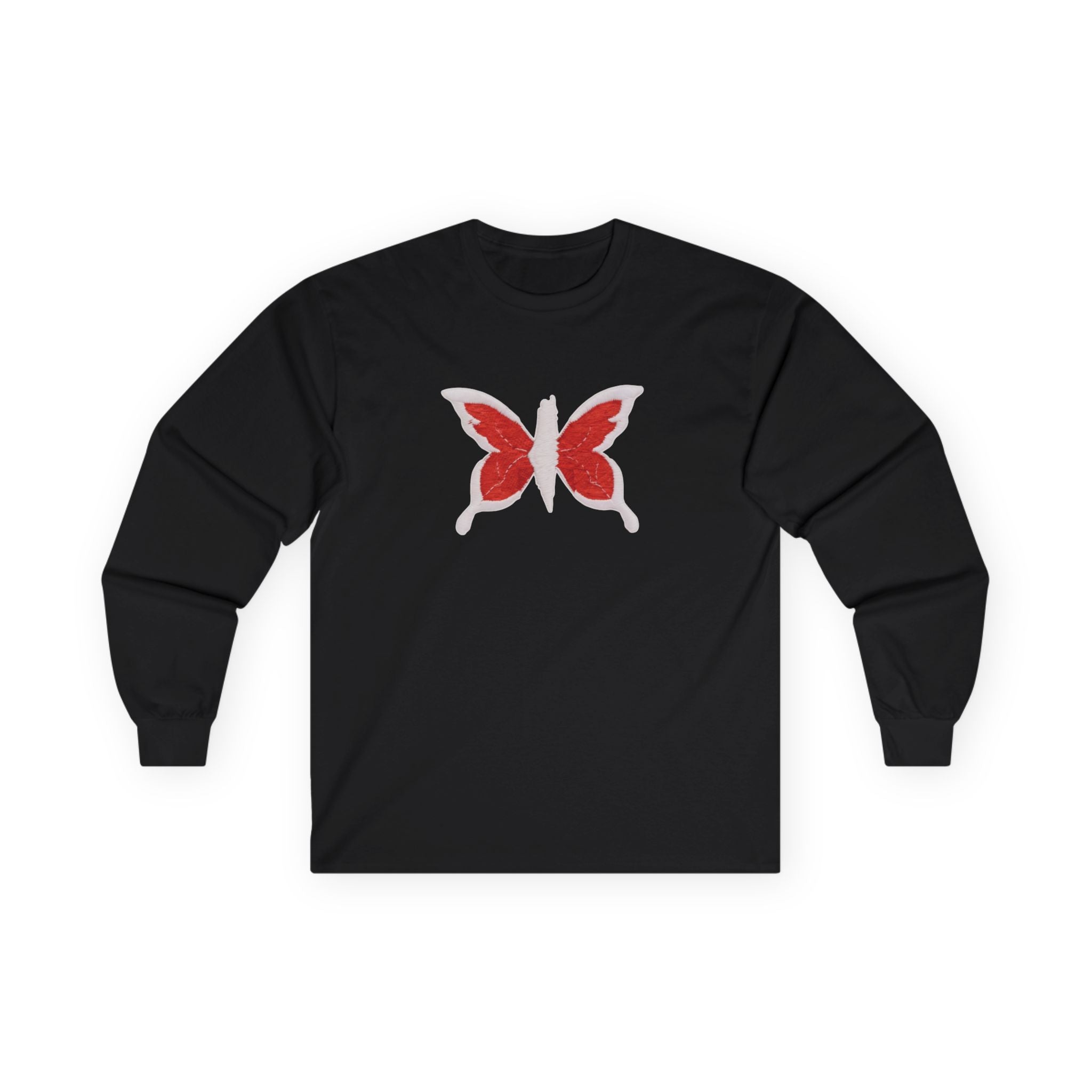 Pali-G Ewiger Schmetterling Langarm-T-Shirt