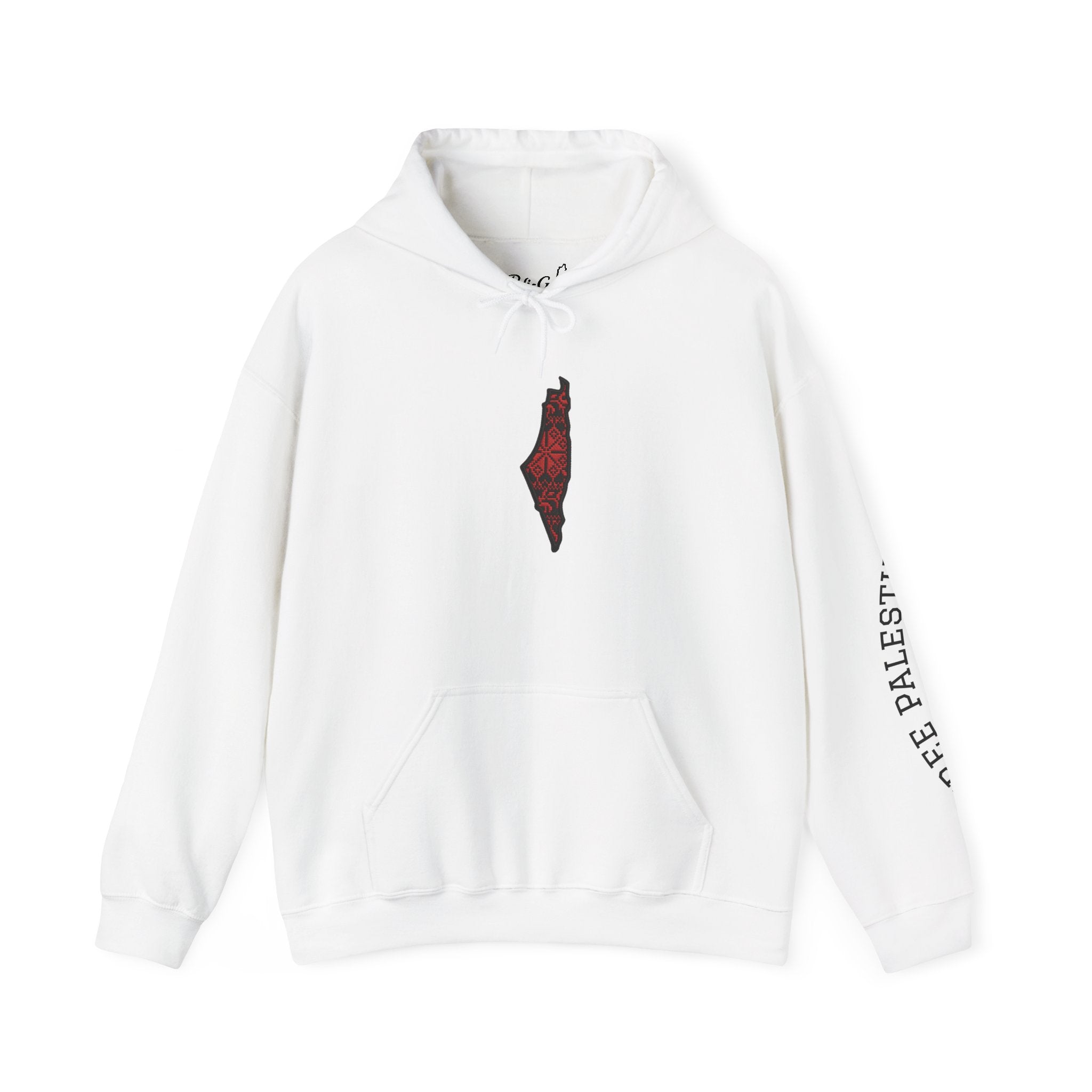 Pali-G Crimson Roots Hoodie