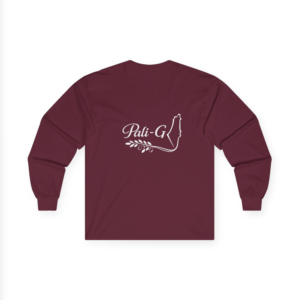 Pali-G Ewiger Schmetterling Langarm-T-Shirt