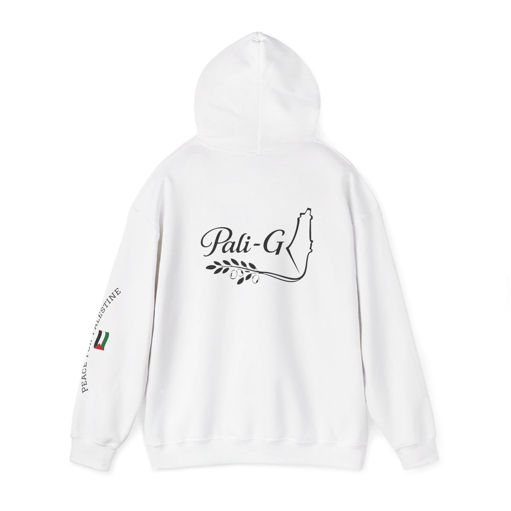 Pali-G Olive & Homeland Kapuzenpulli