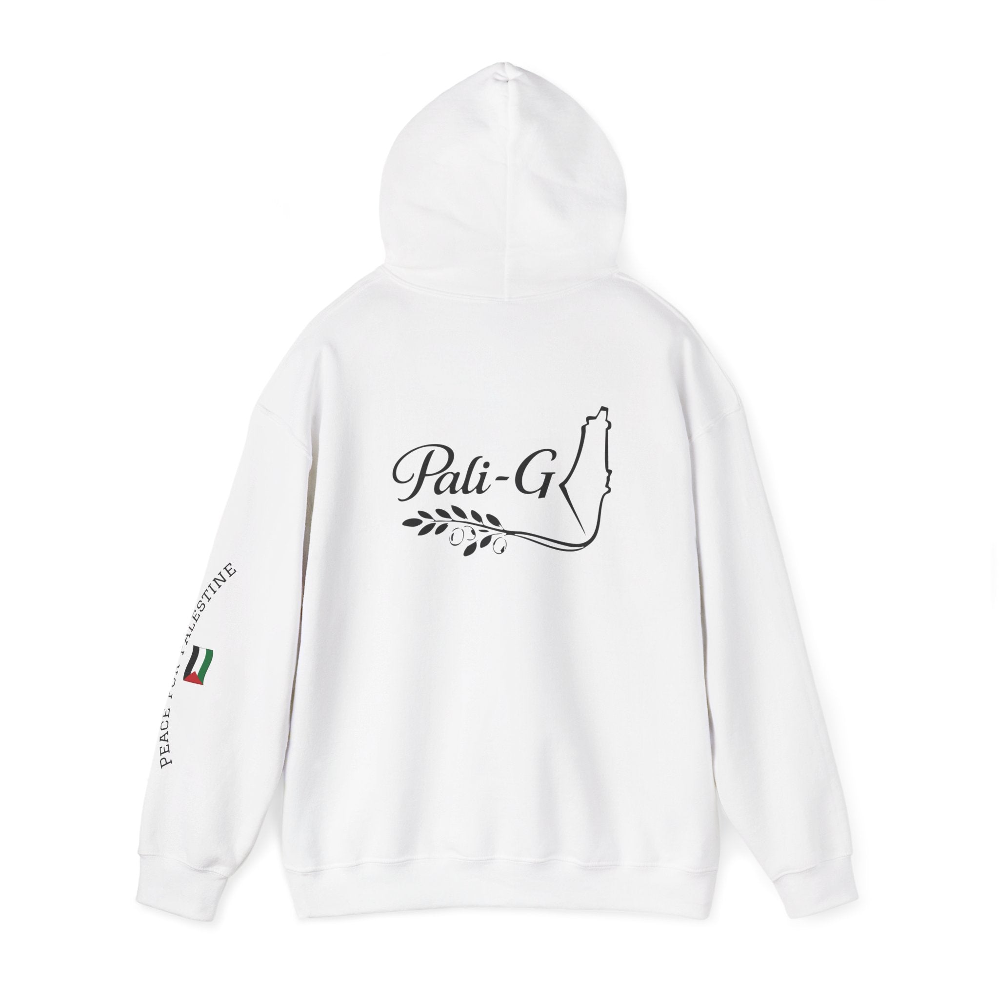 Pali-G Olive & Homeland Kapuzenpulli