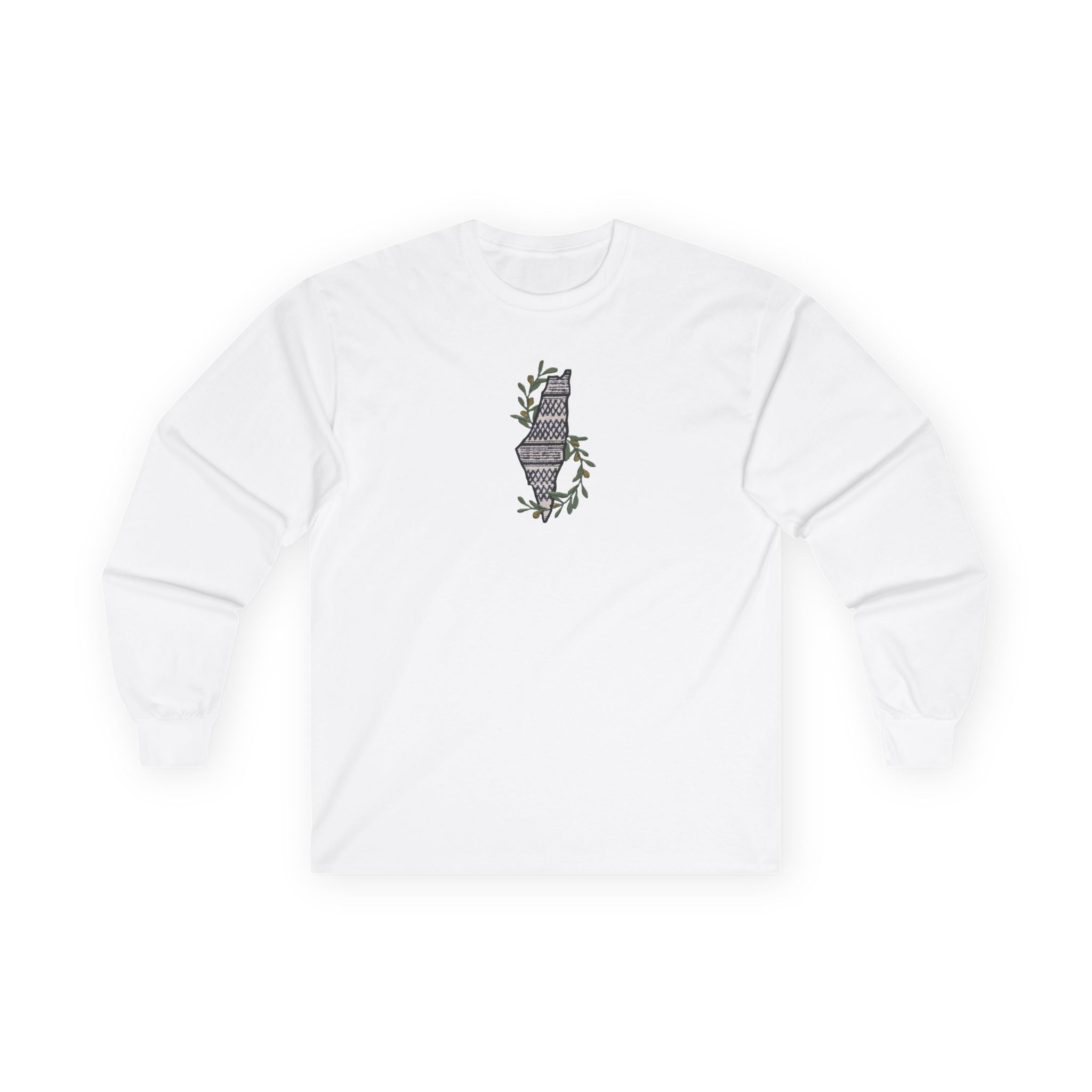 Pali-G Olive & Homeland Langarm-T-Shirt