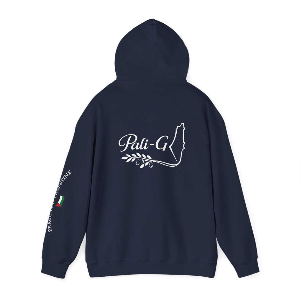 Pali-G Marked Home | Premium Kapuzenpullover
