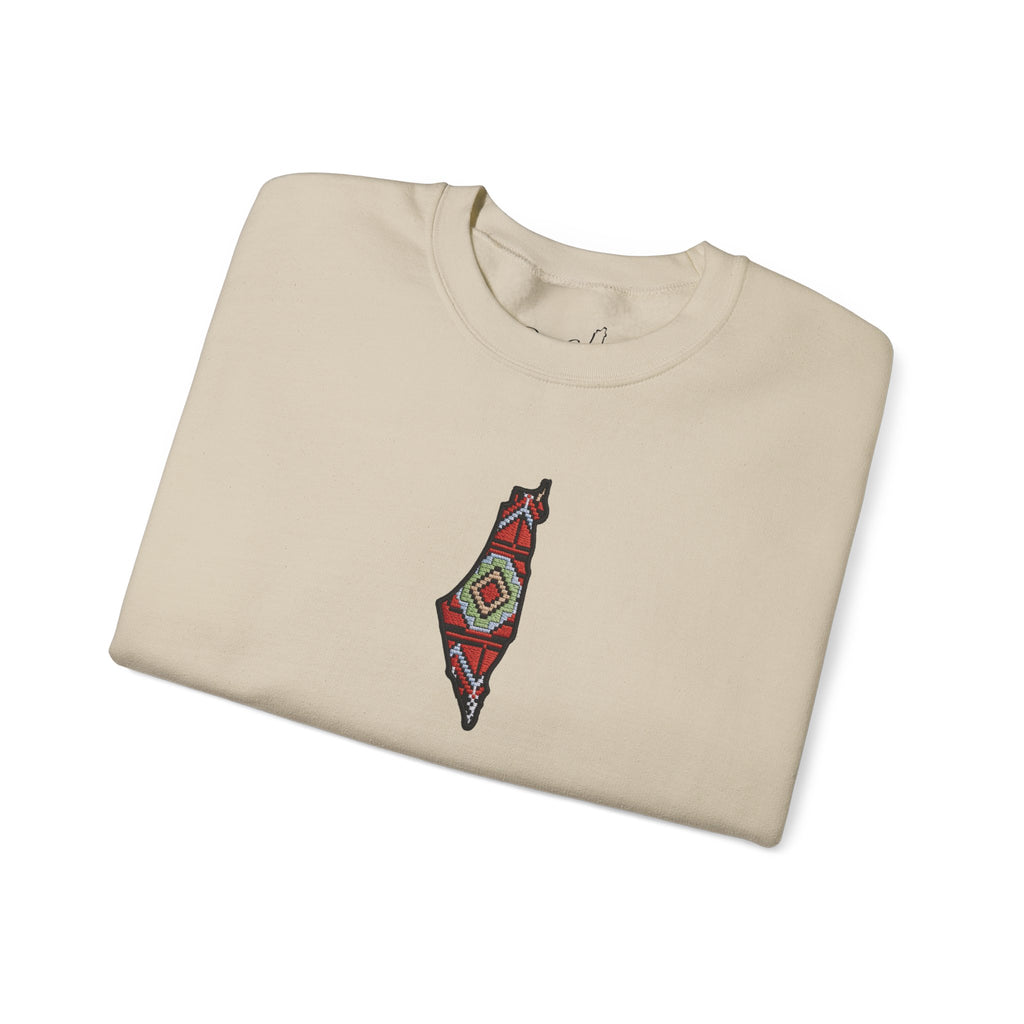 Pali-G Seeds of Palestine Schweres Mischgewebe Rundhals-Sweatshirt