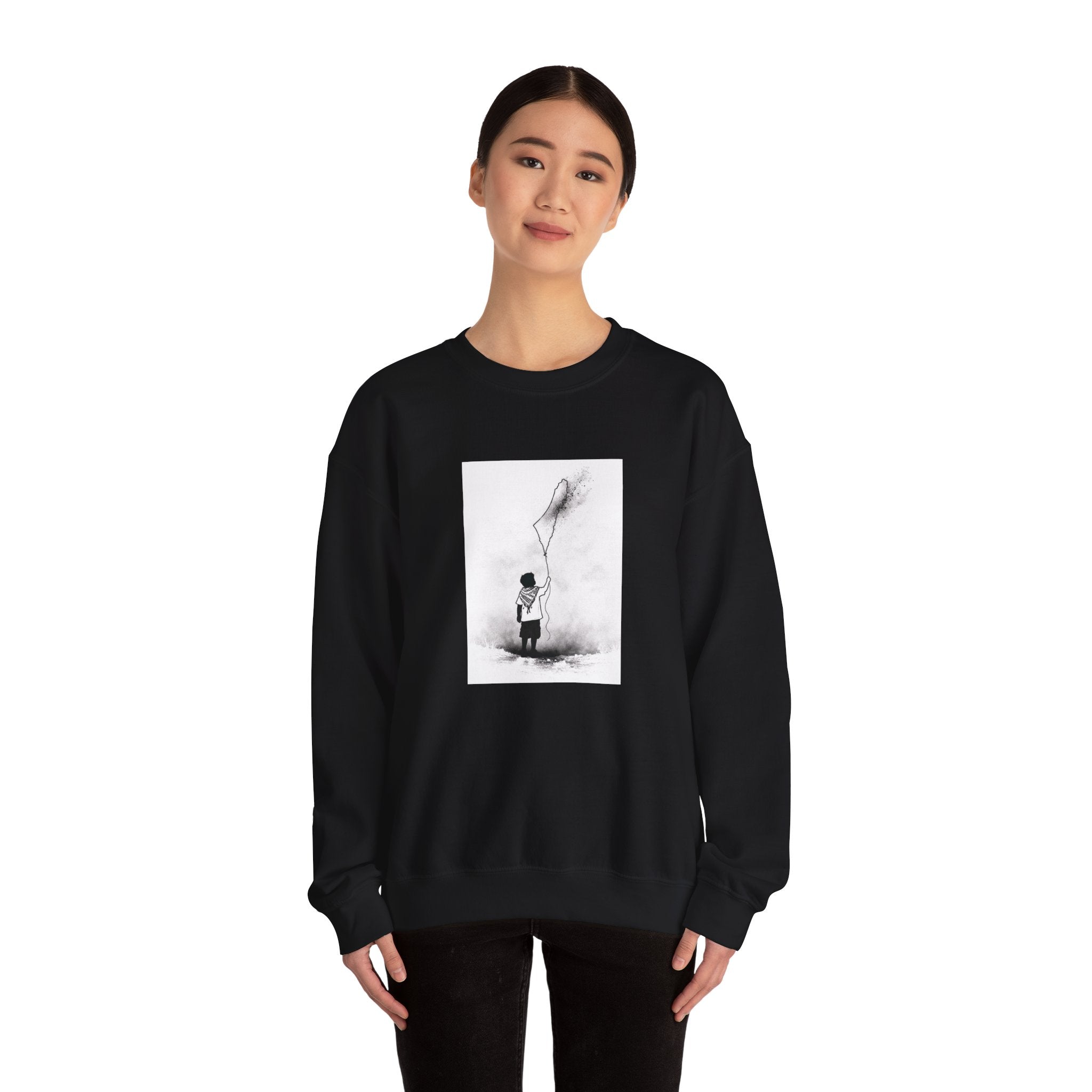 Pali-G Future of Palestine Rundhals-Sweatshirt