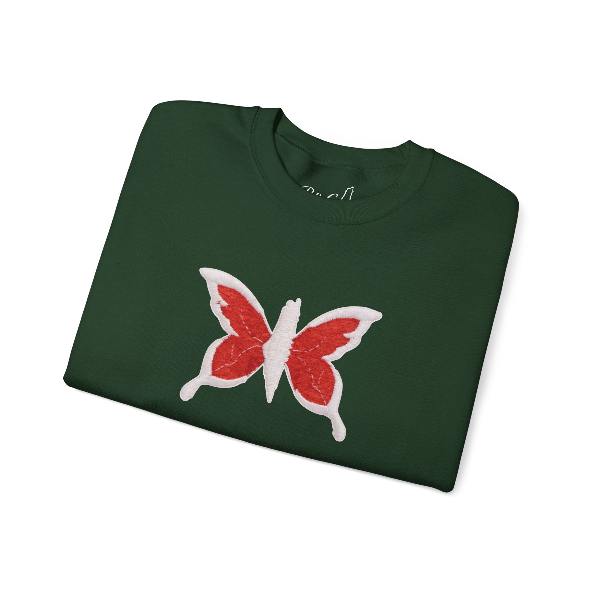Pali-G Everlasting Butterfly Rundhalspullover