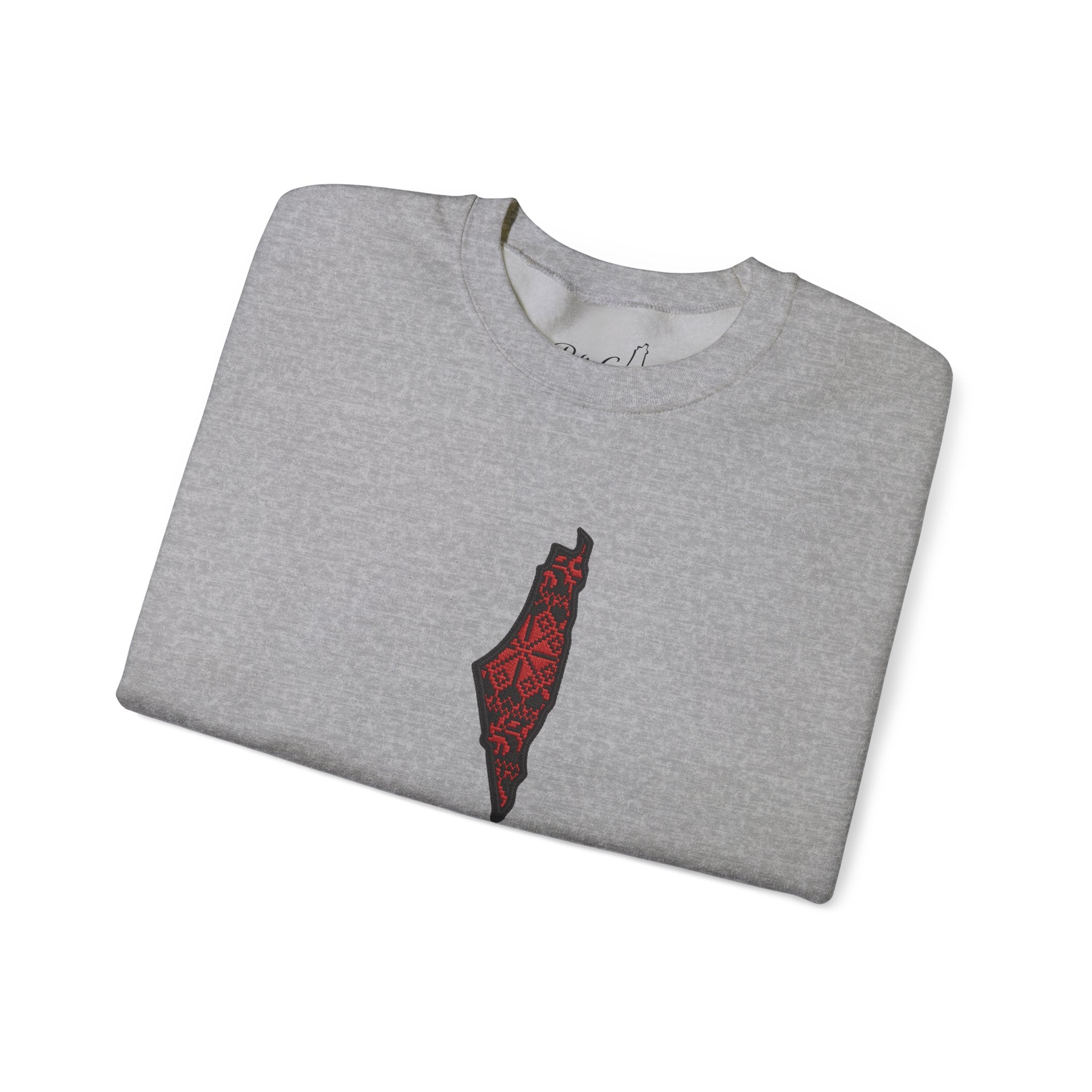 Pali-G Crimson Roots Rundhals-Sweatshirt