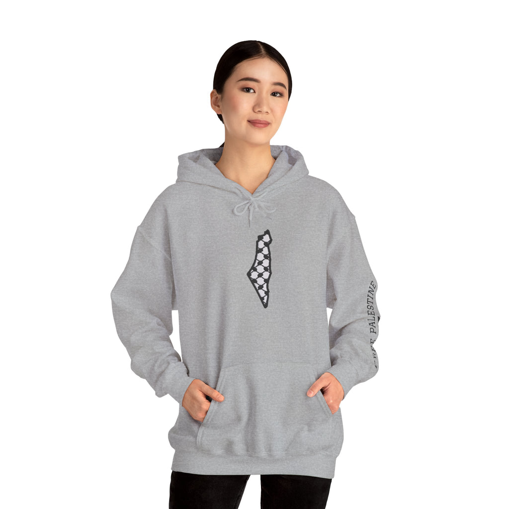 Pali-G Kufiya Hoodie