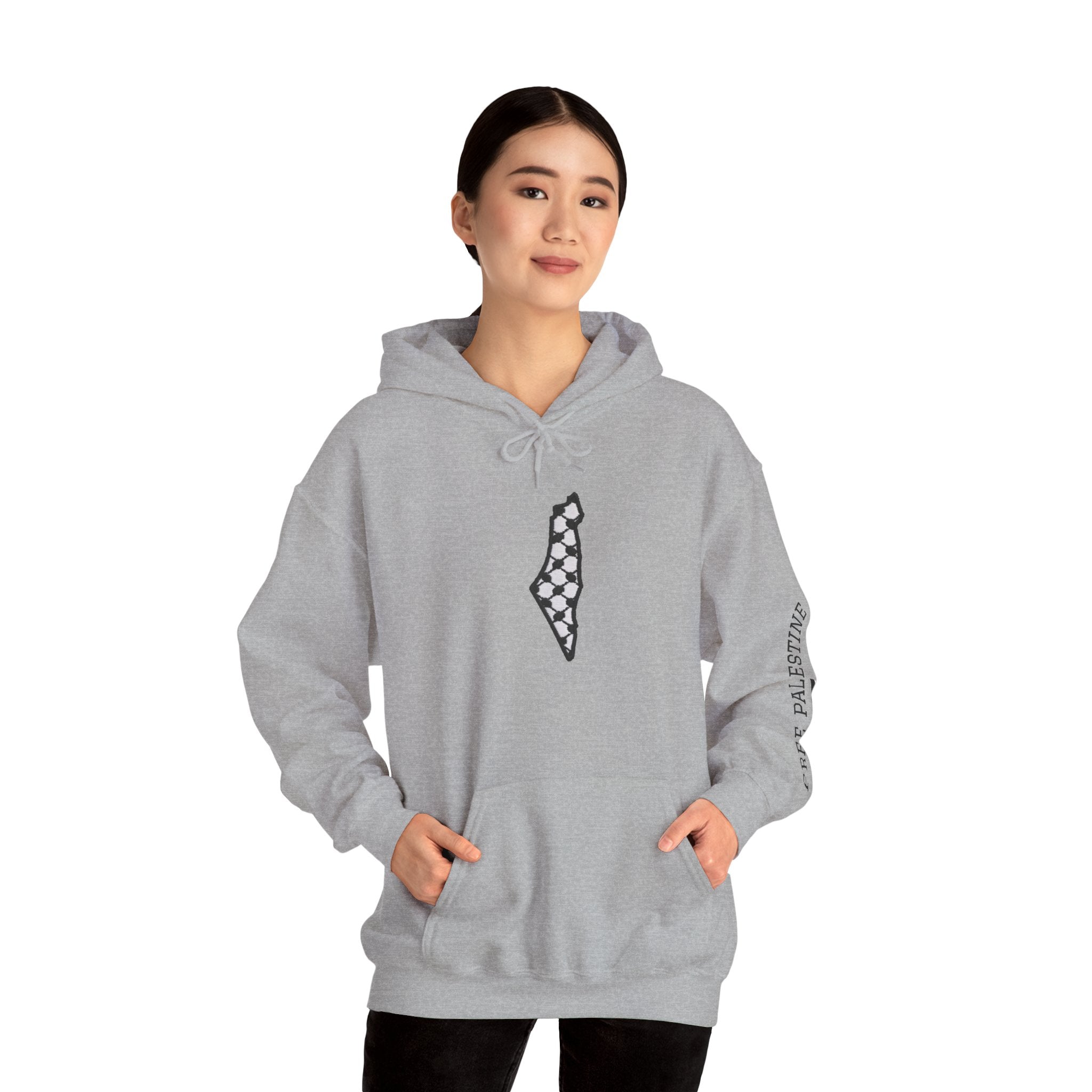 Pali-G Kufiya Hoodie