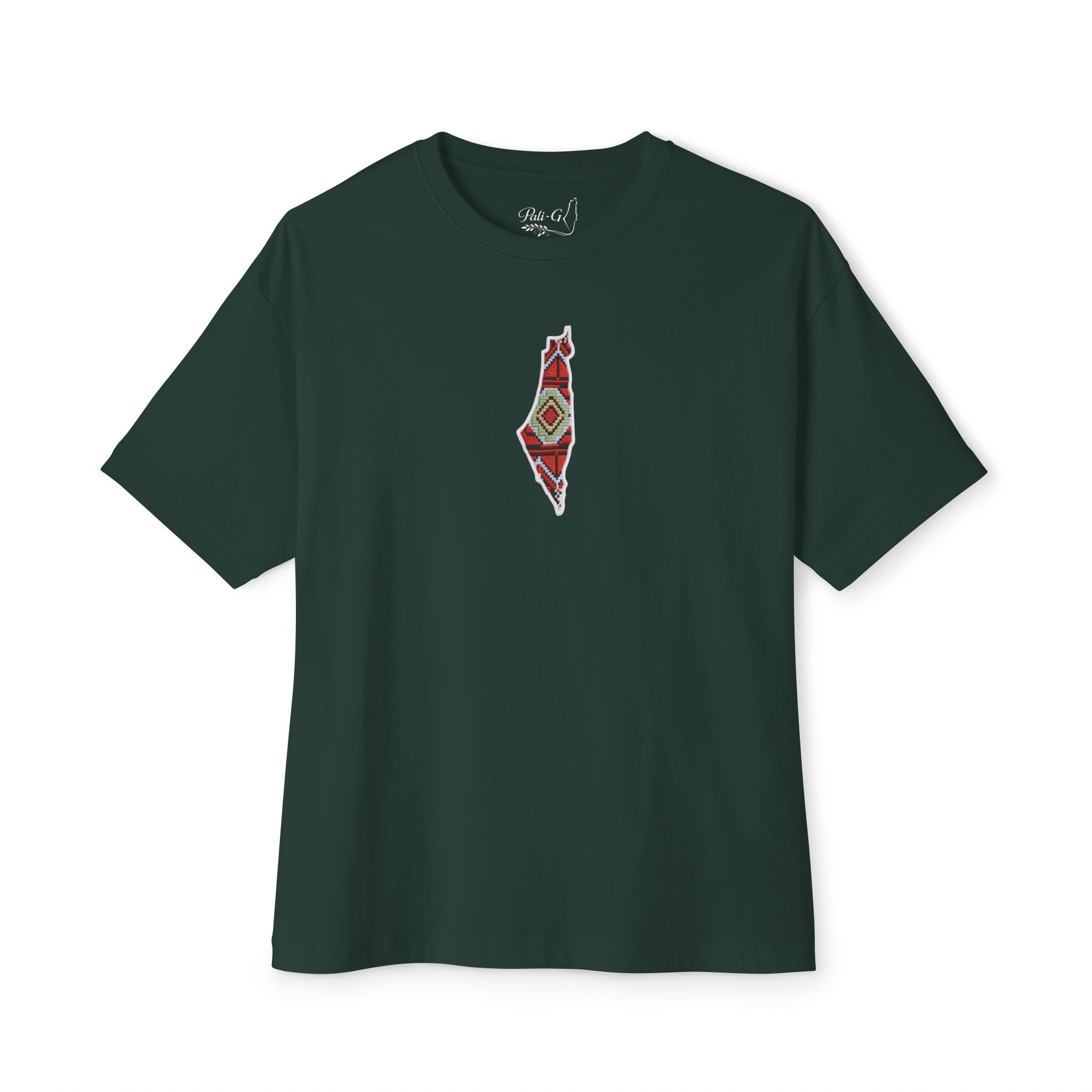 Pali-G Seeds of Palestine Kurzarm-T-Shirt