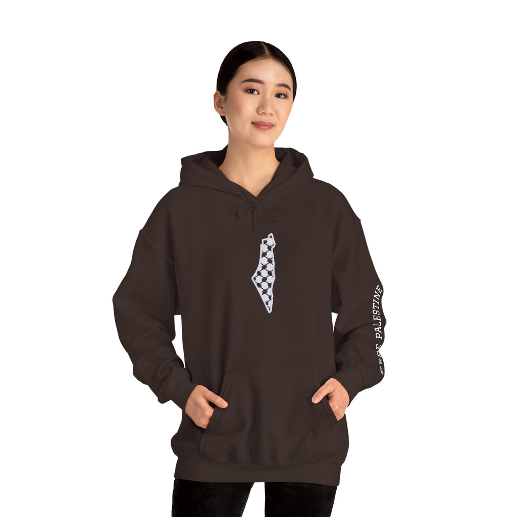 Pali-G Keffiyeh Kapuzenpulli